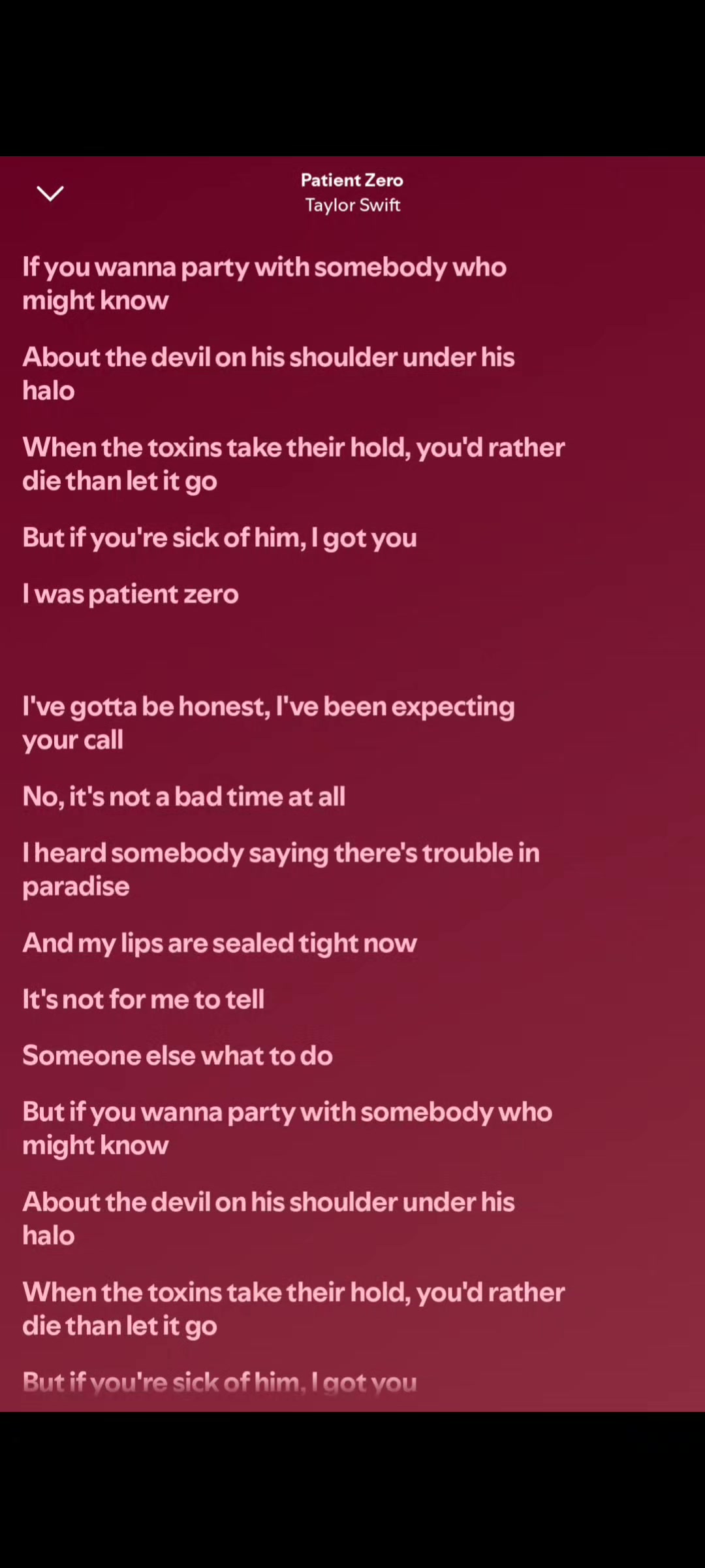 @daily song by nayla