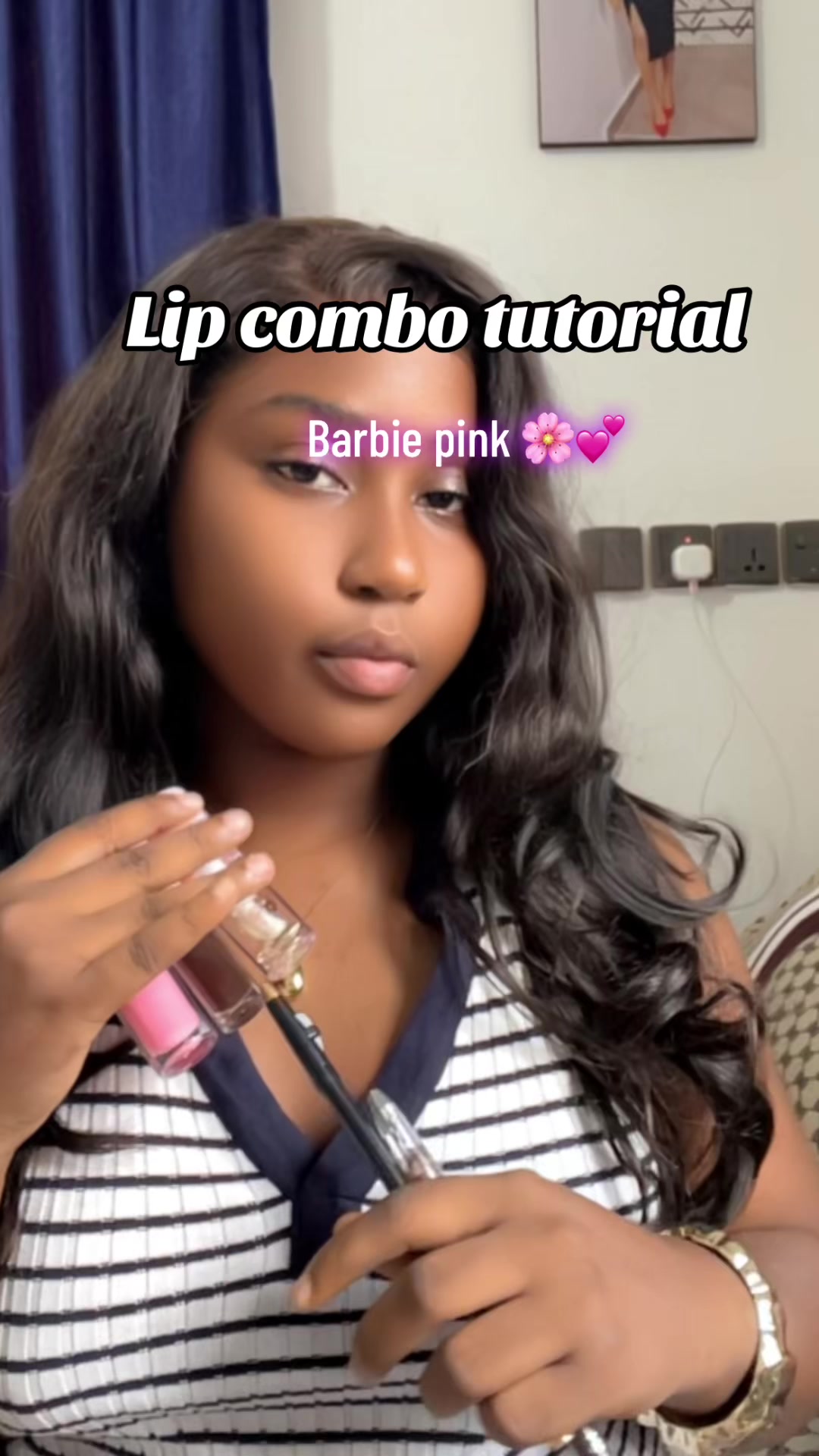 @Lipgloss vendor in ekpoma👄💄