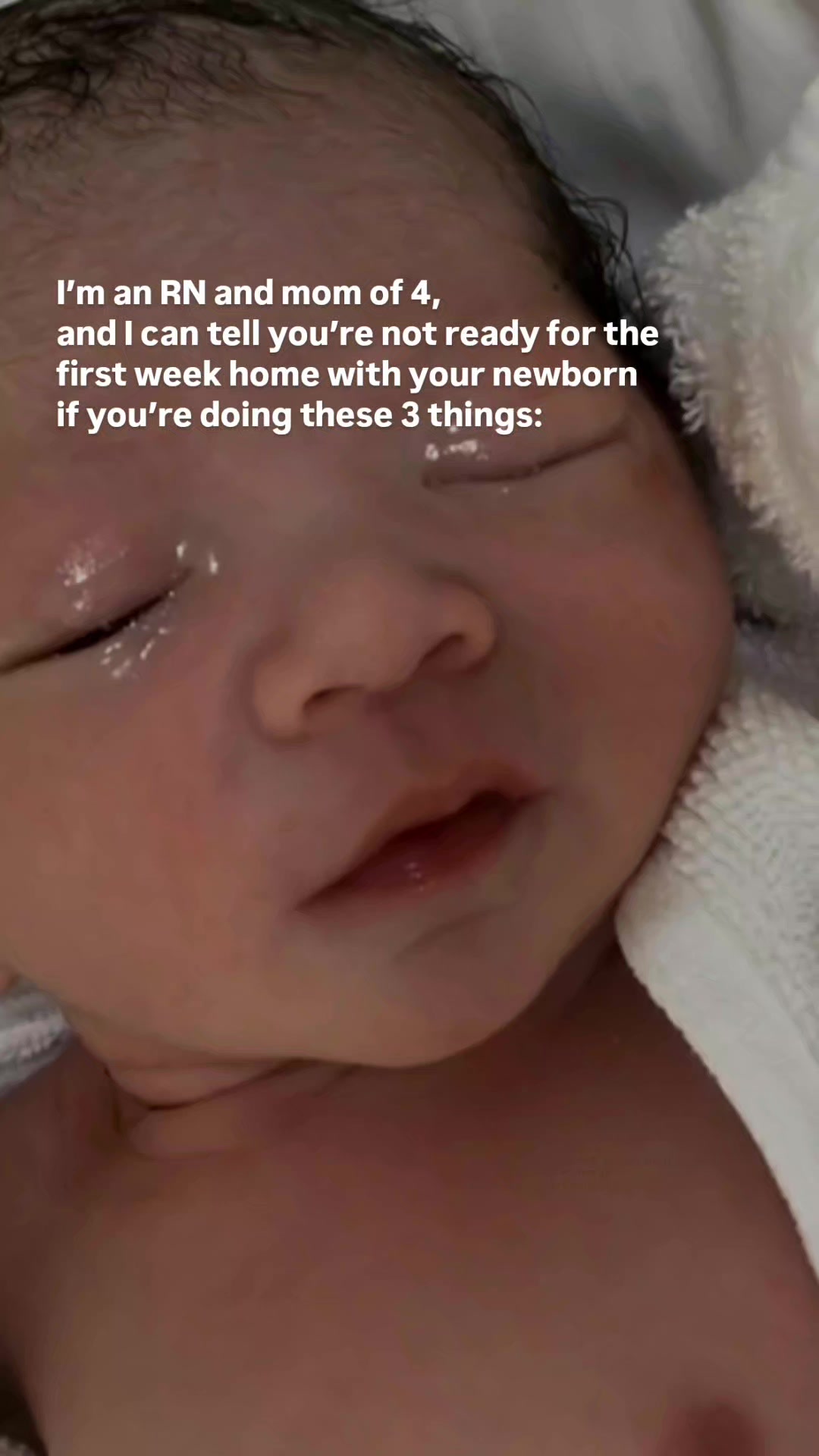 @newborn care for new moms