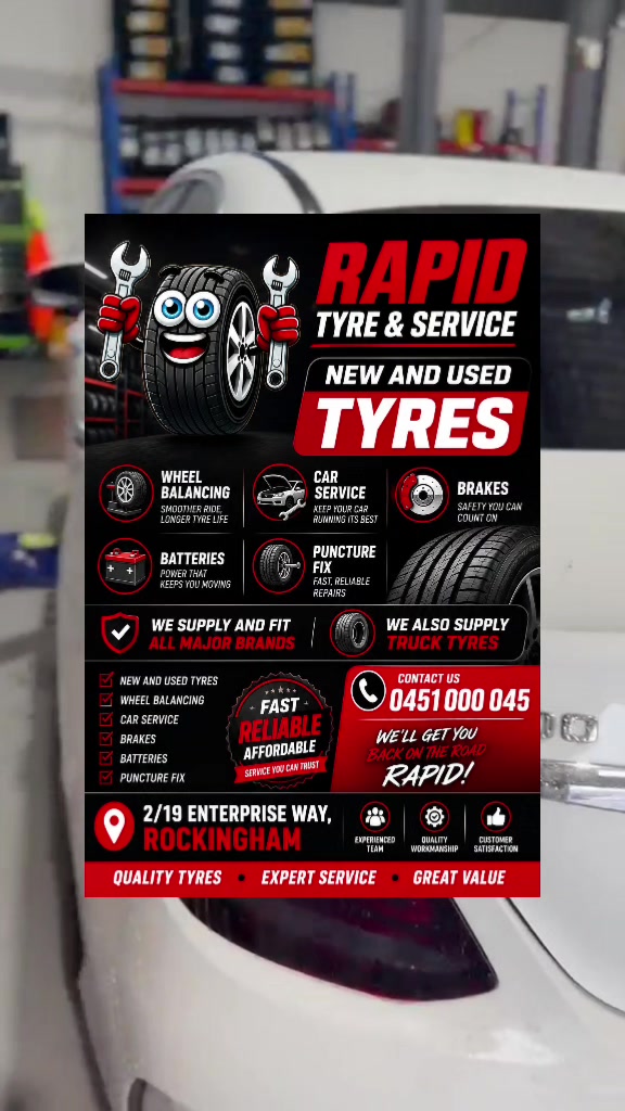 @Rapid Tyre And Service