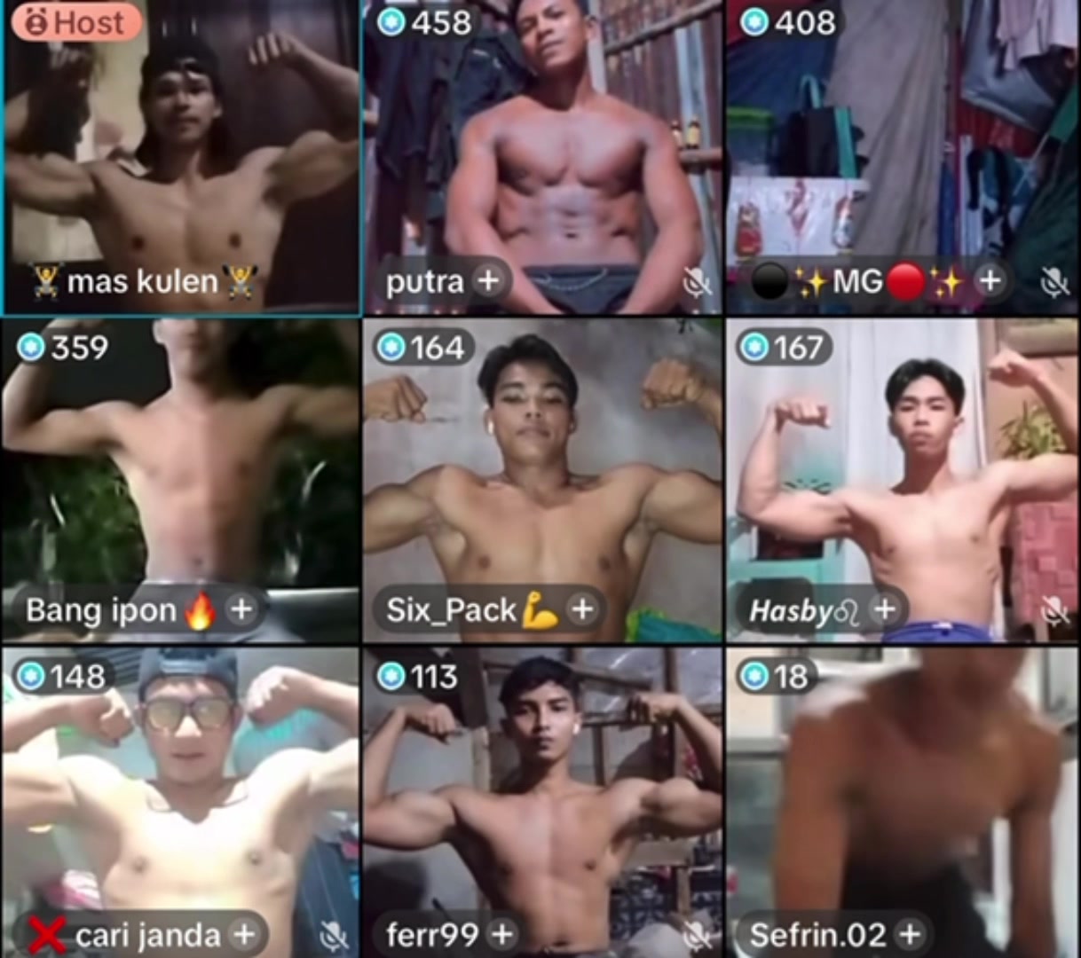 @Hunks Domination
