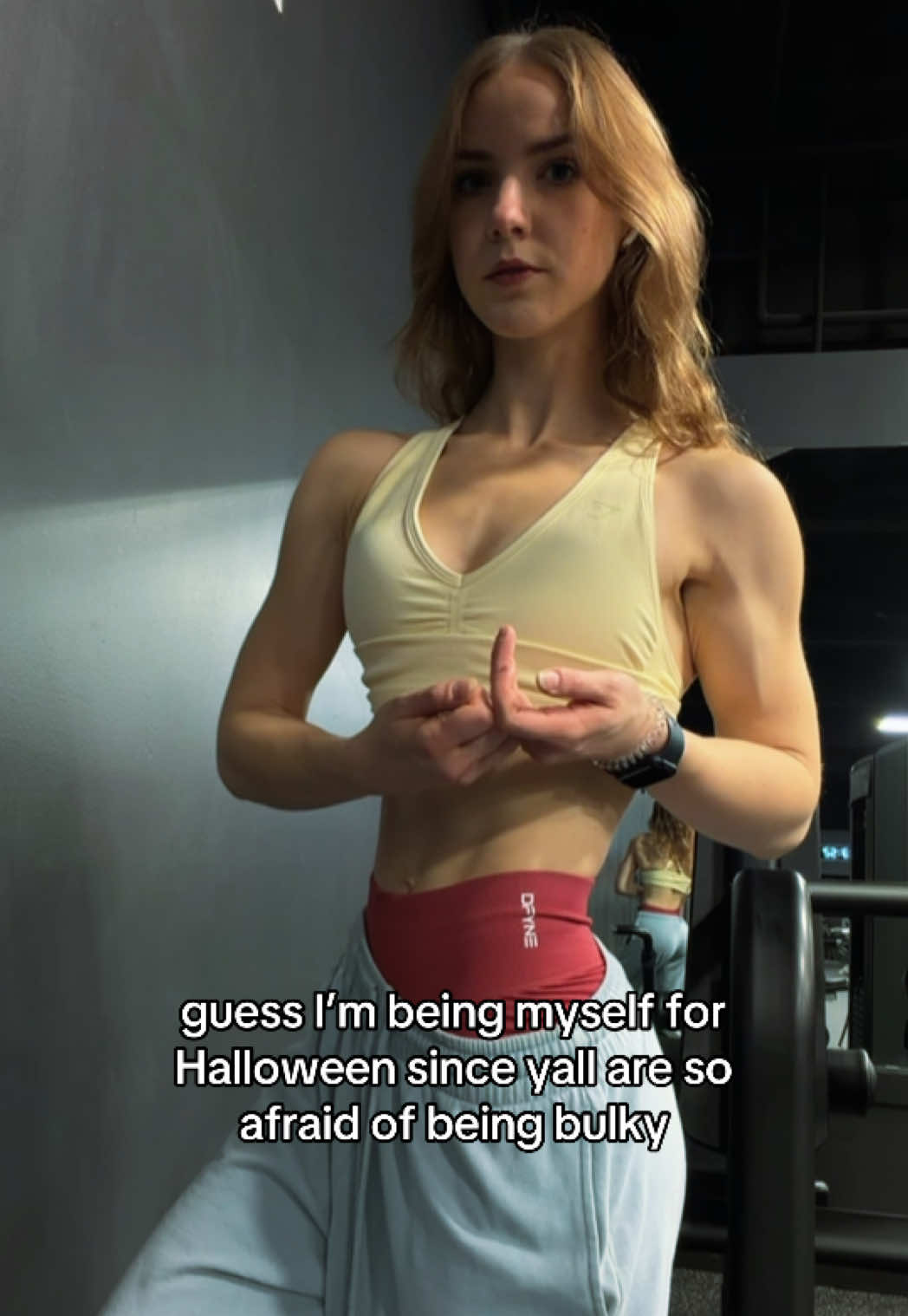 @Jenna at the Jym