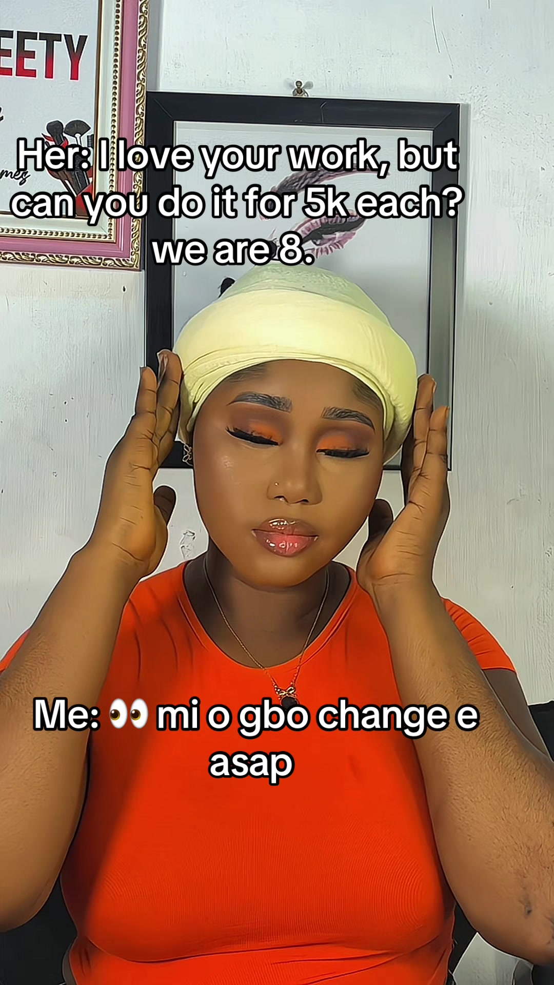 @Makeupartist inLafenwaAbeokuta