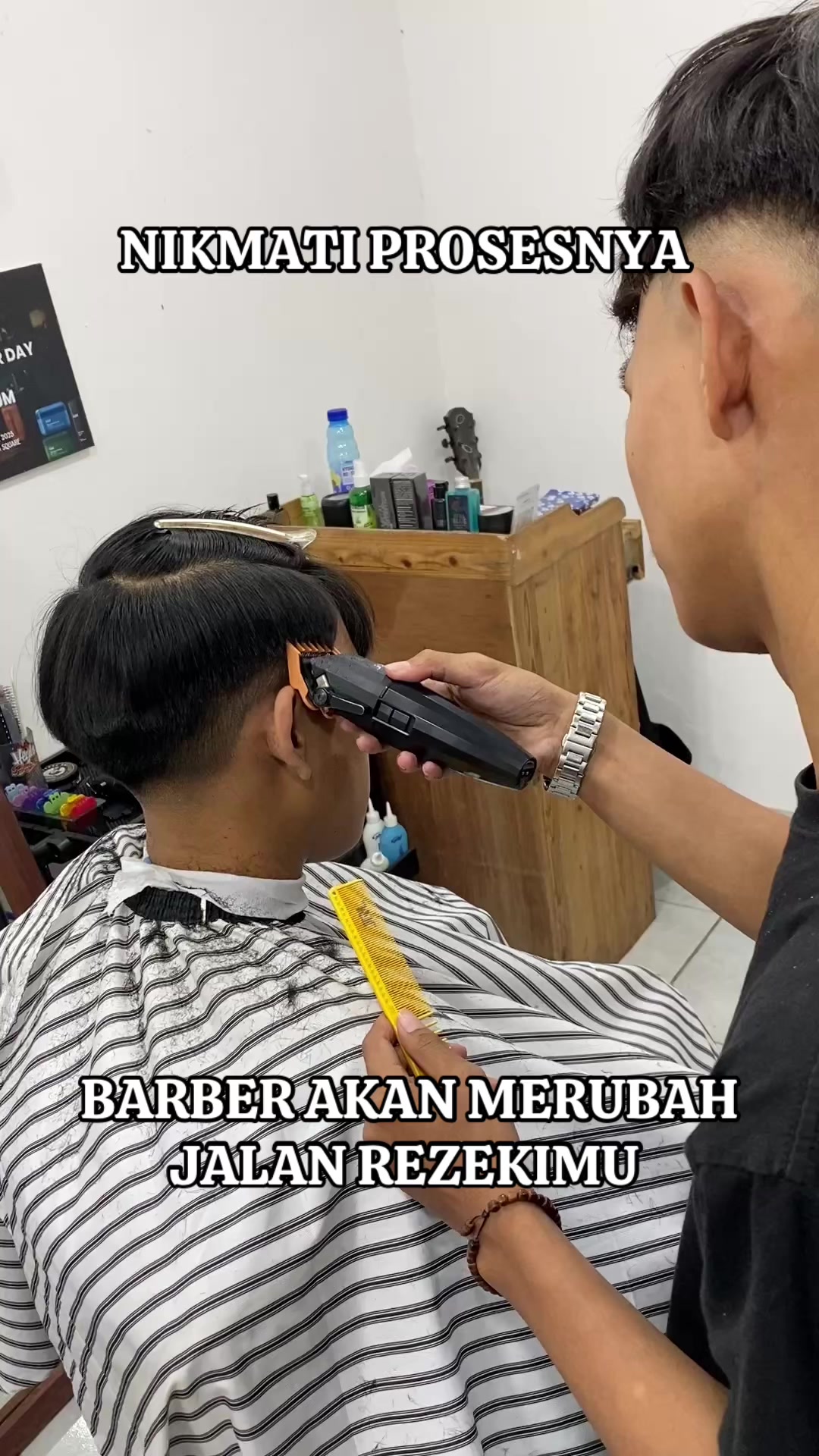 @chandra the barber