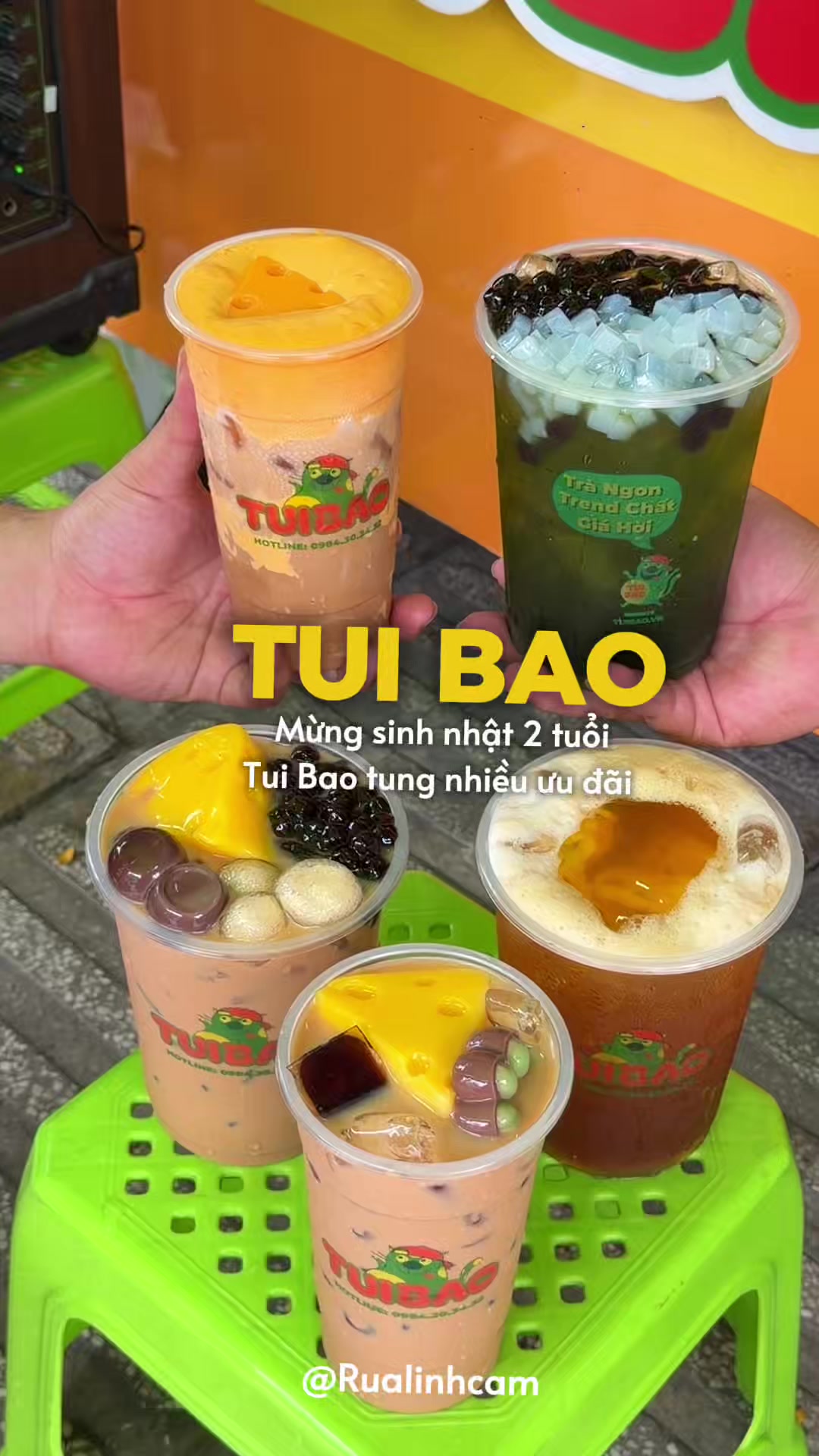 @R&ugrave;a Linh Cảm 🐢