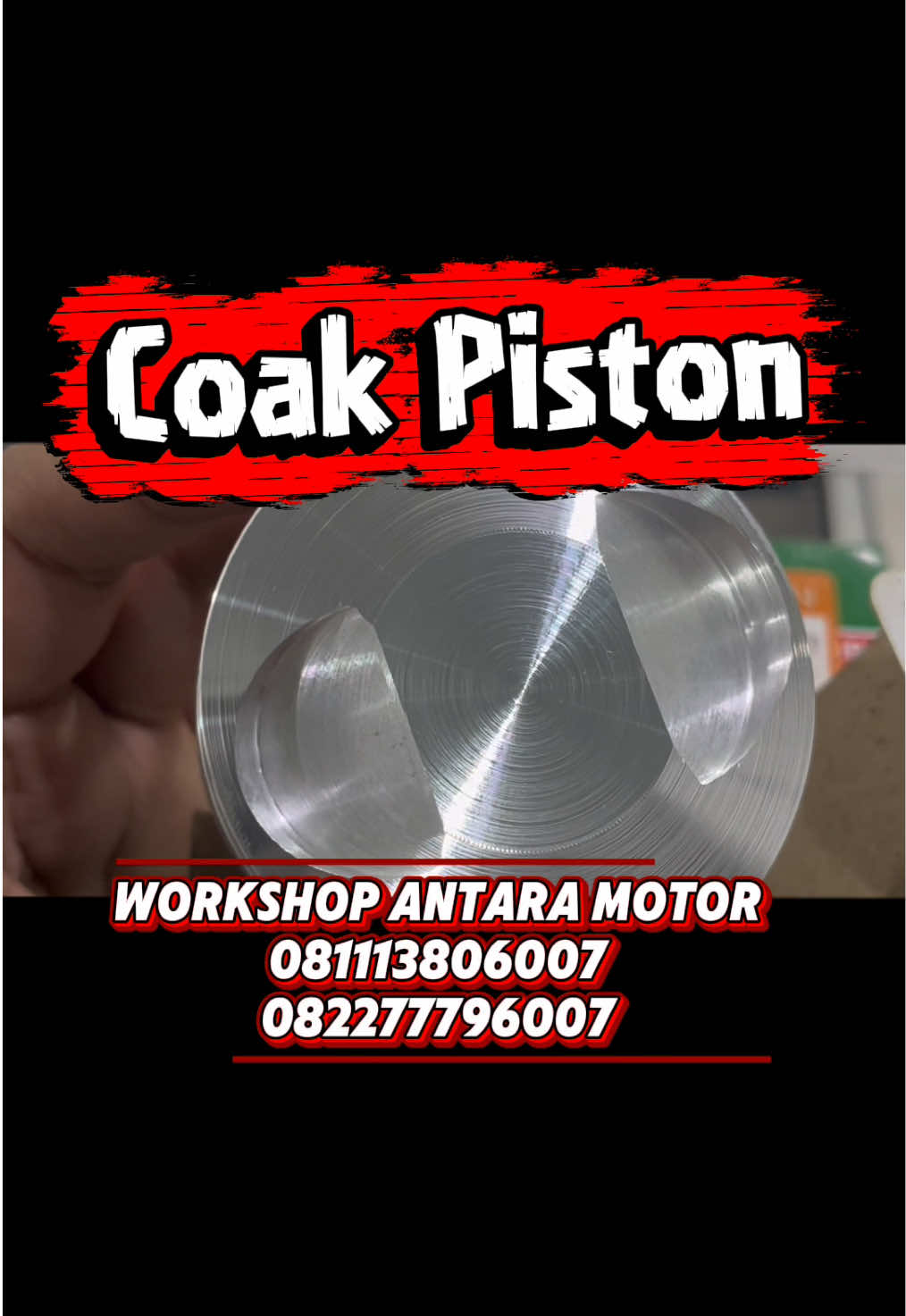 @WORKSHOP ANTARA MOTOR