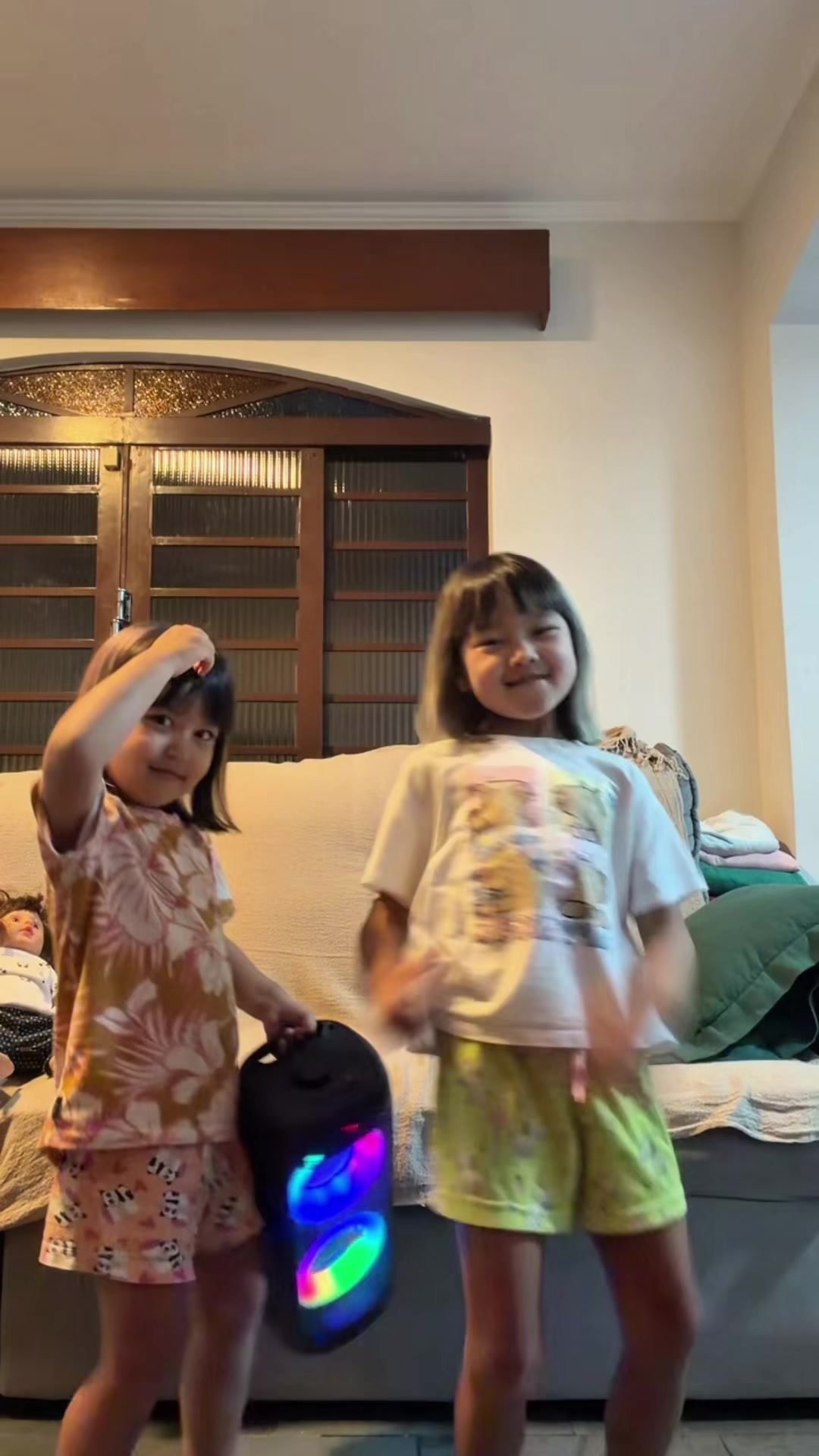 @Mam&atilde;e, Lulu e Maya