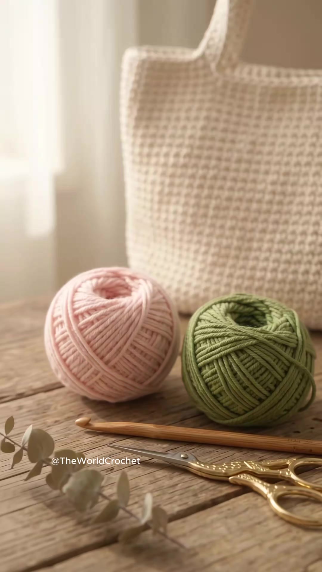 @The World Crochet