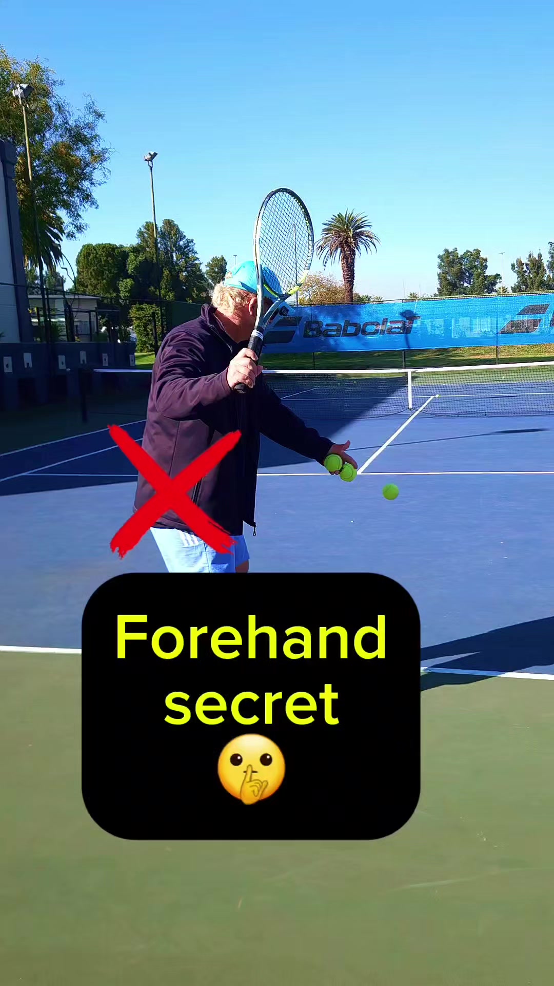 @Pieter Becker Tennis