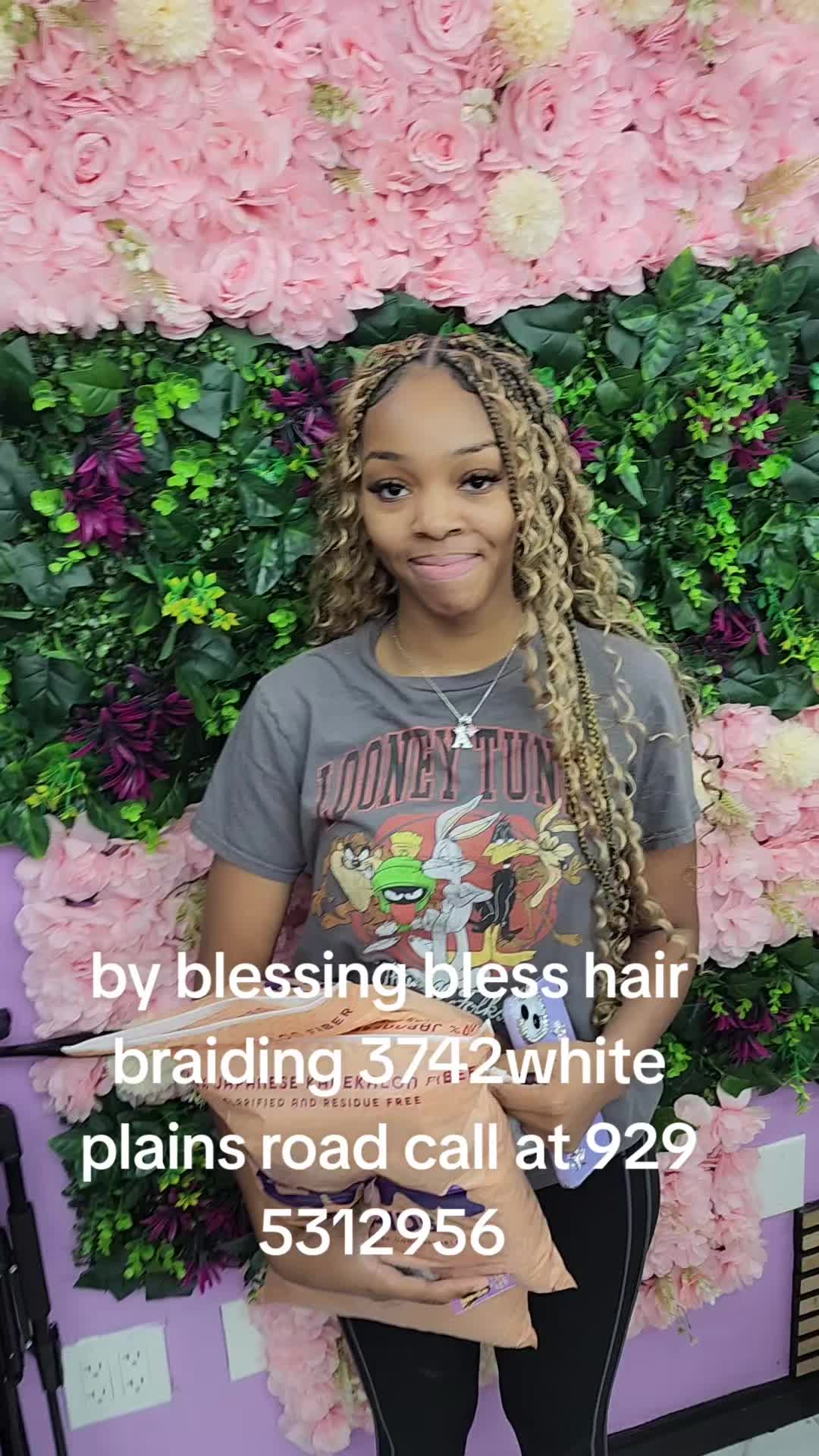 @Blessing bless Ha&iuml;r braiding
