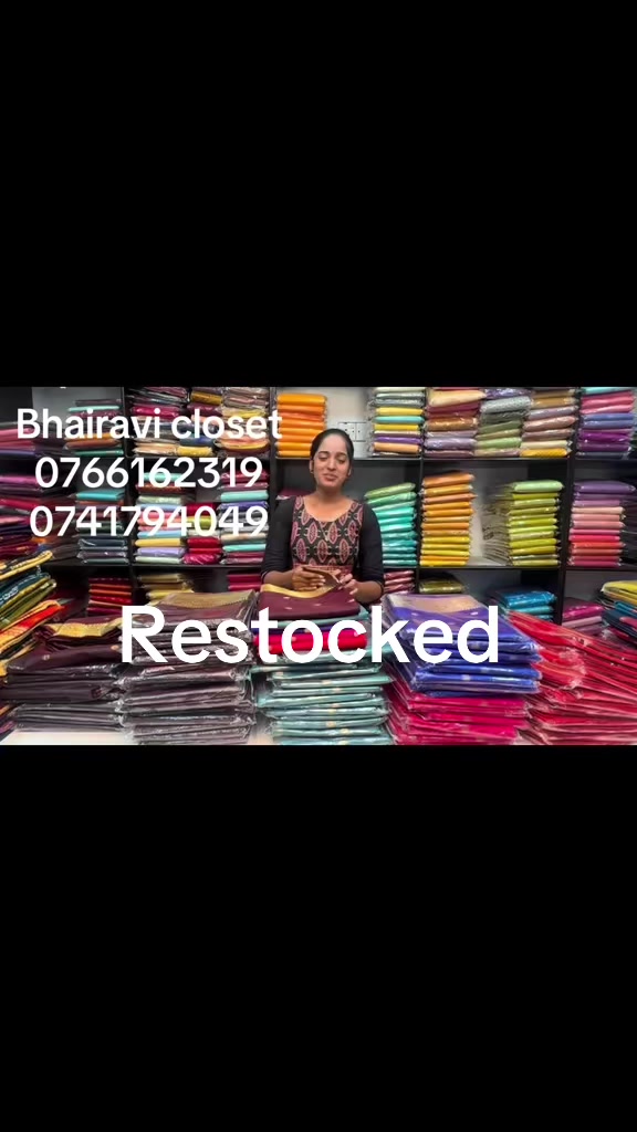 @BHAIRAVI CLOSET