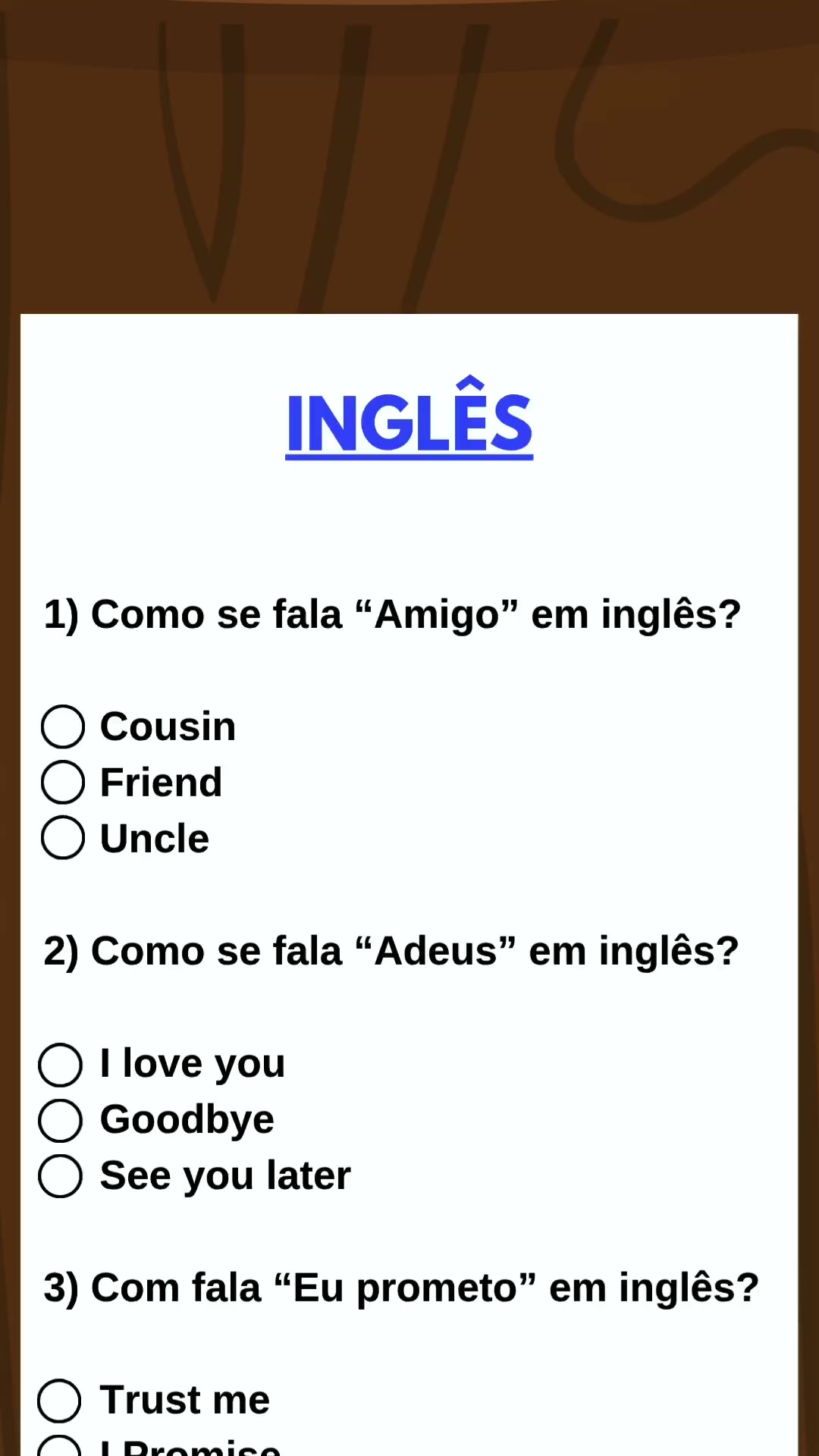 @Quiz