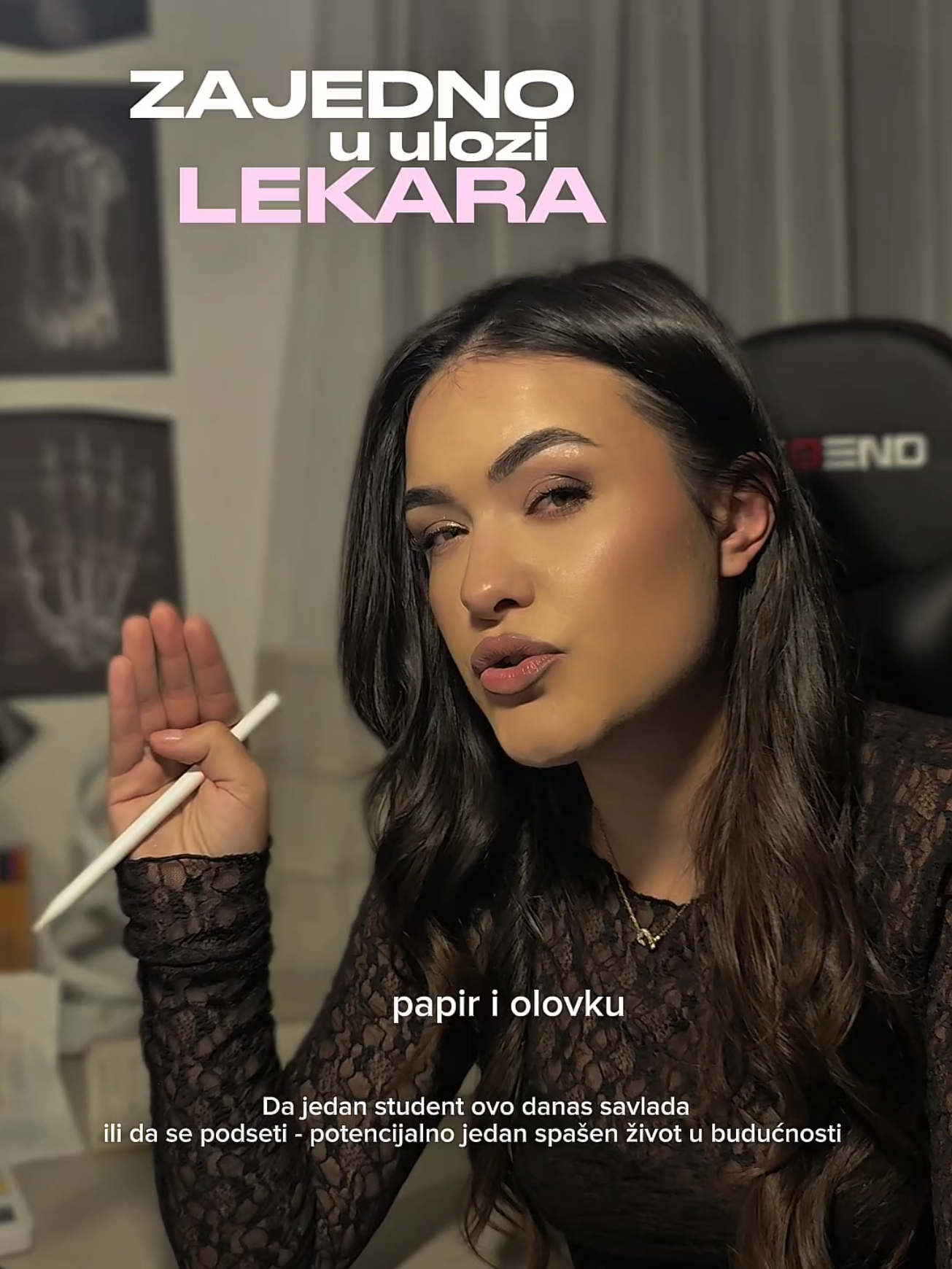 @Jelena/ učenje × nega