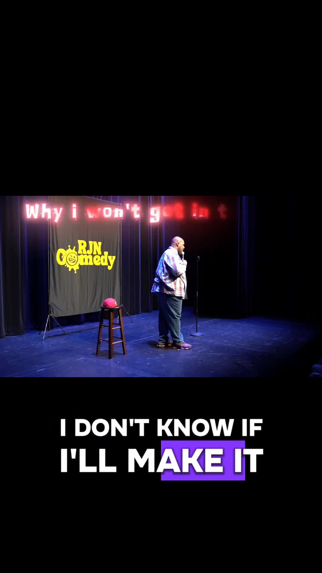 @Comedian Kevin Johnson