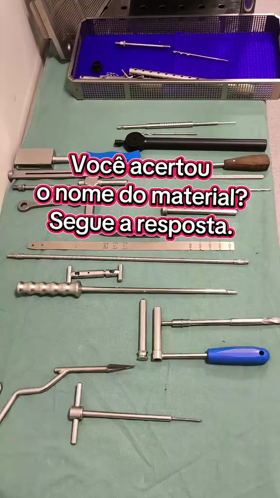 @Carlos | Instrumentador Orto