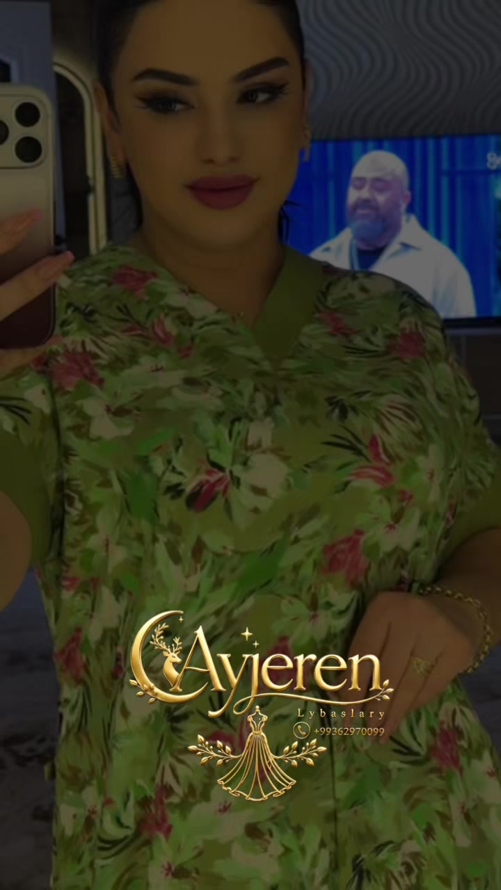 @Ayjeren Lybaslary
