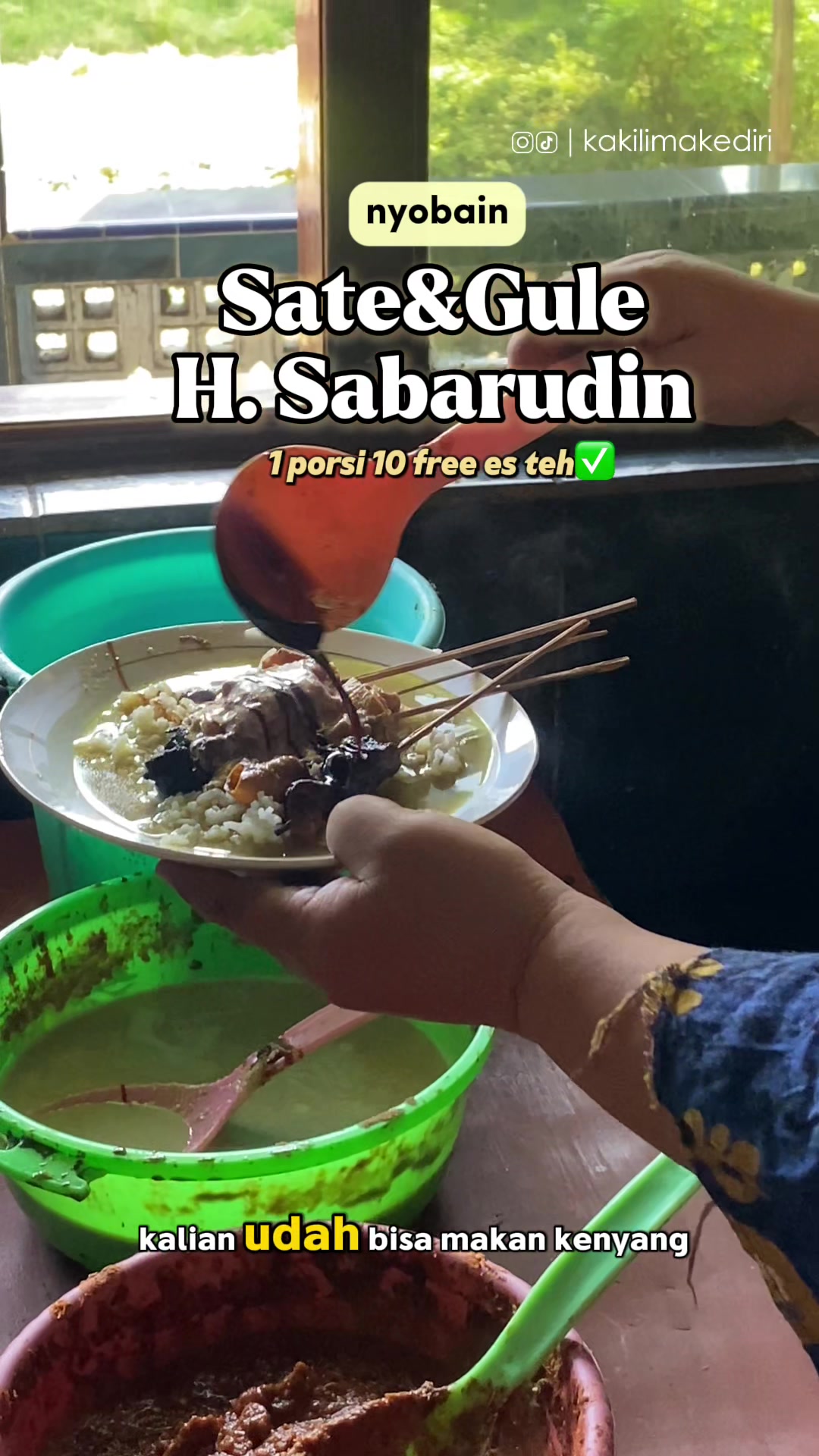 @Kakilima Kediri