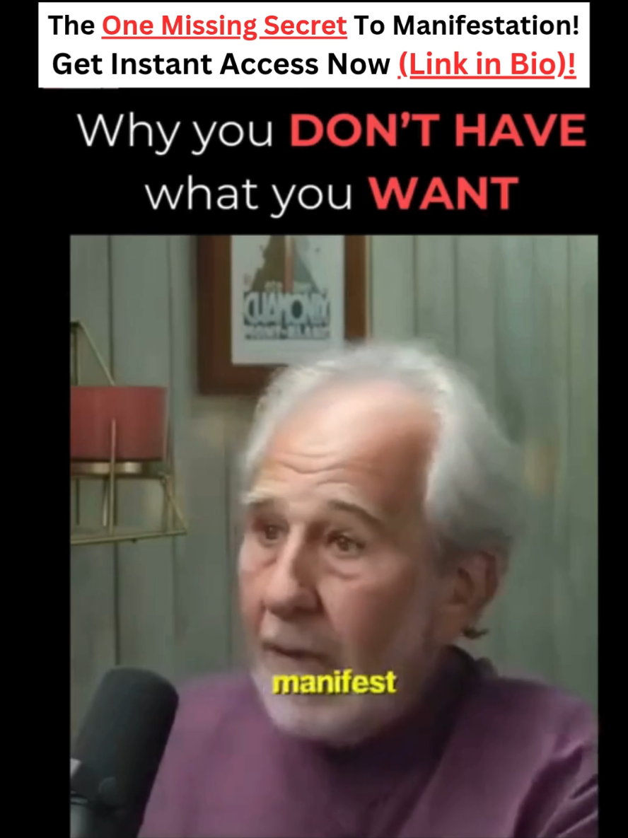 @ManifestationMindset