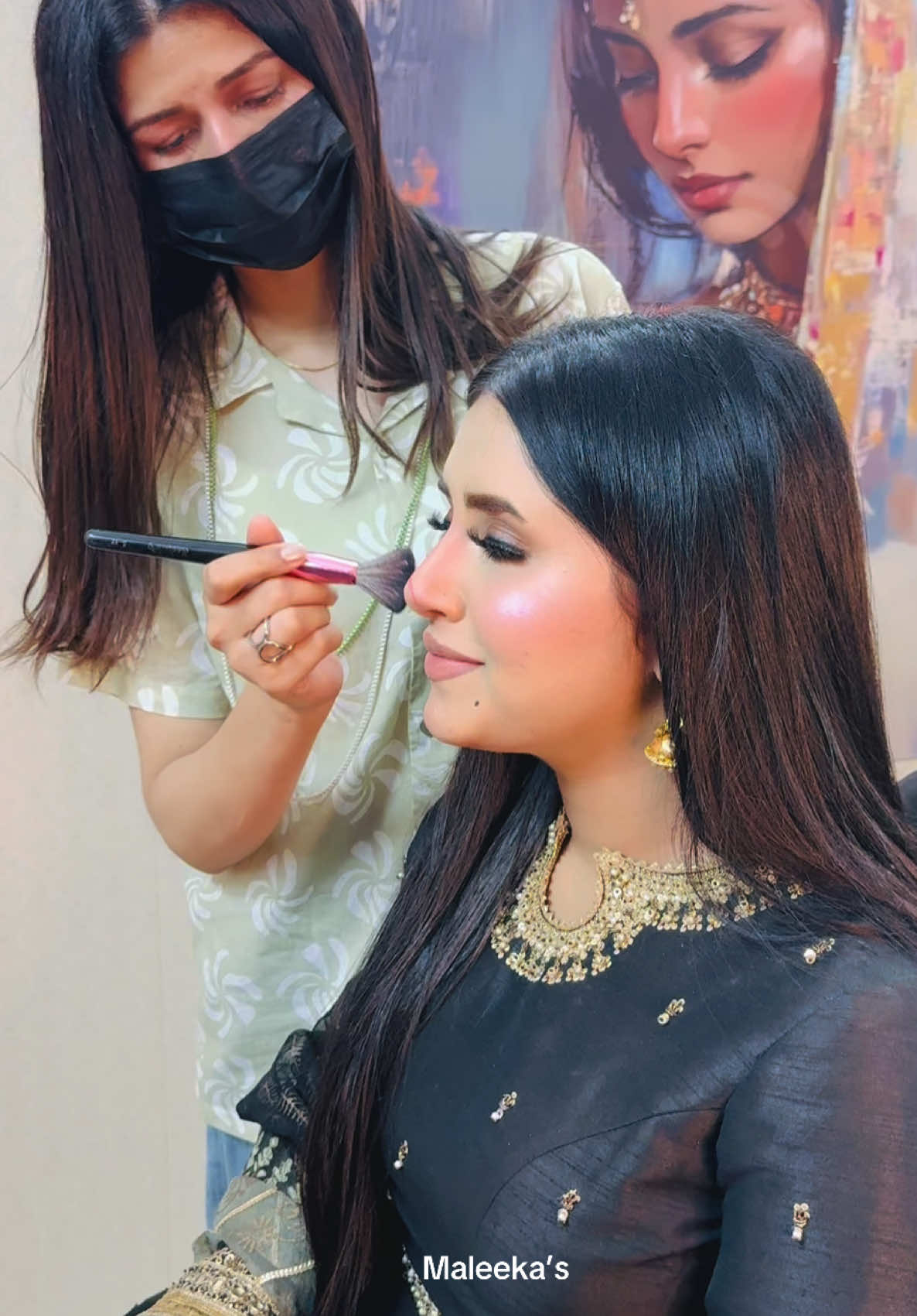 @Maleeka’s Salon & Studio