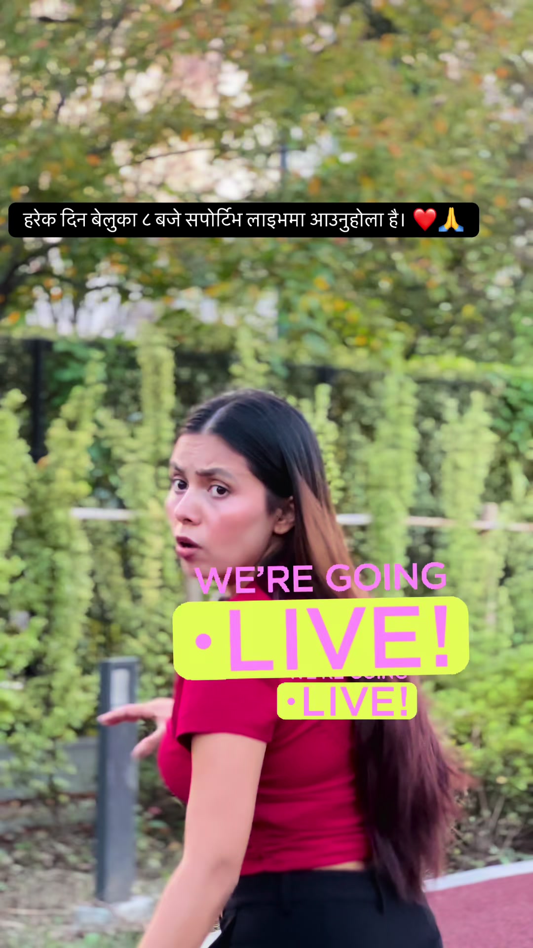 @Saritamainali (live💯)