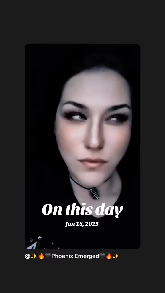 @✨️🔥🖤ThePhoenixHasRisen🖤🔥✨️