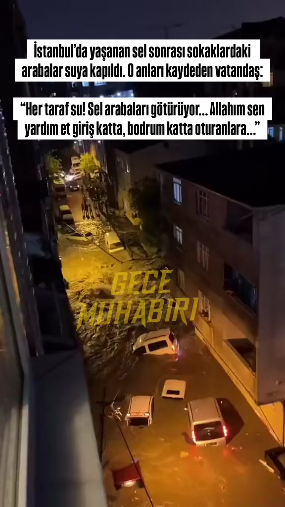 @Gece Muhabiri