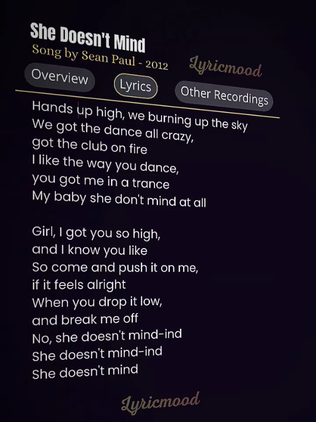 @Lyricmood🎶