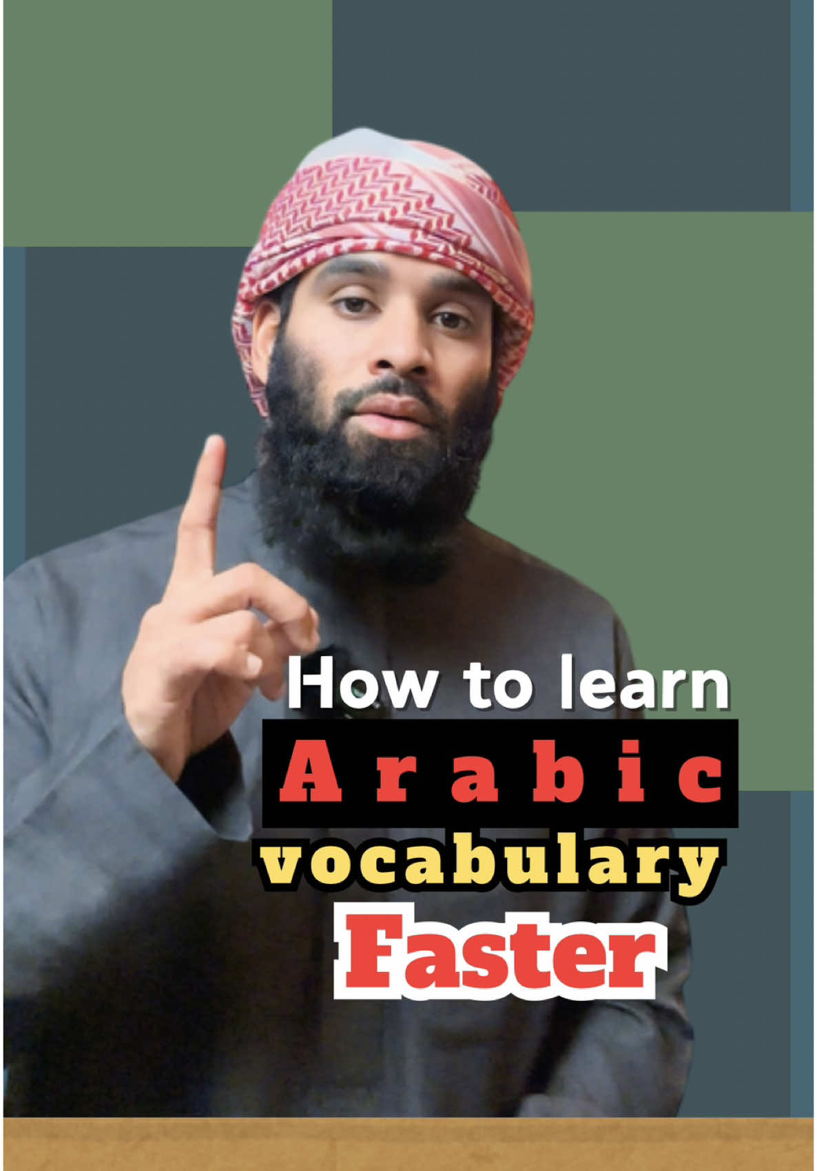 @Learn Arabic / تعلم العربية
