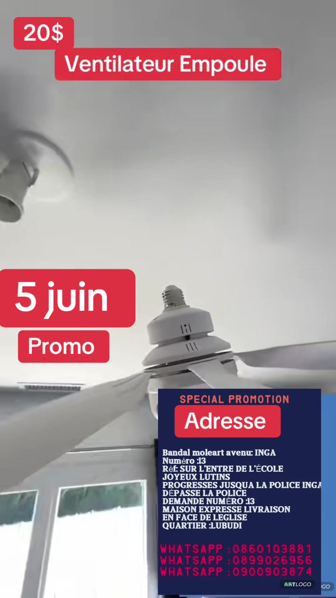 @Express livraison 🚚
