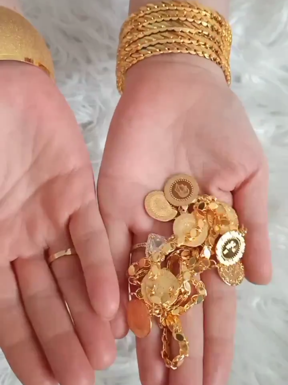 @Zeynep gold altın kaplama