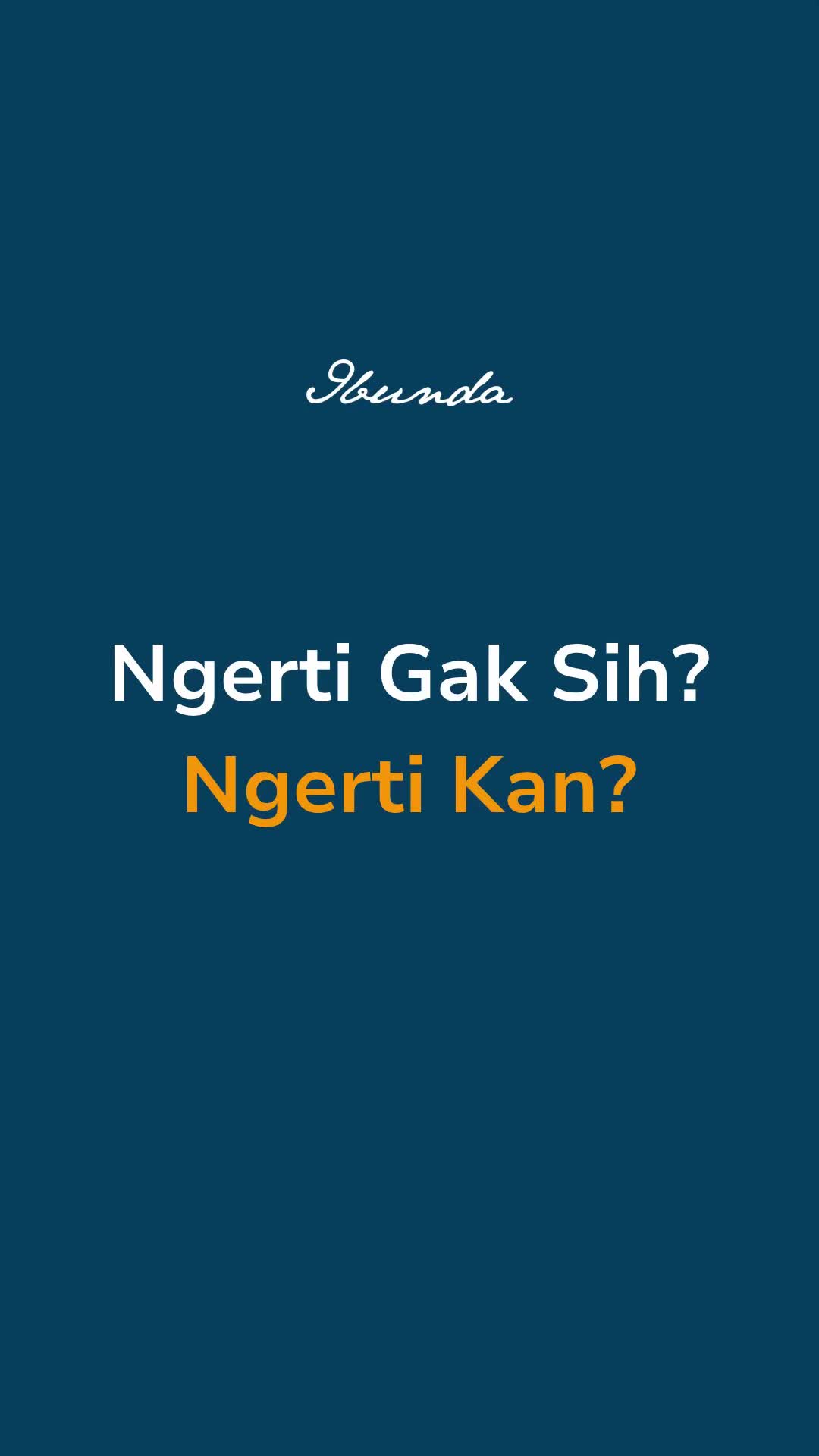 @IBUNDA.ID