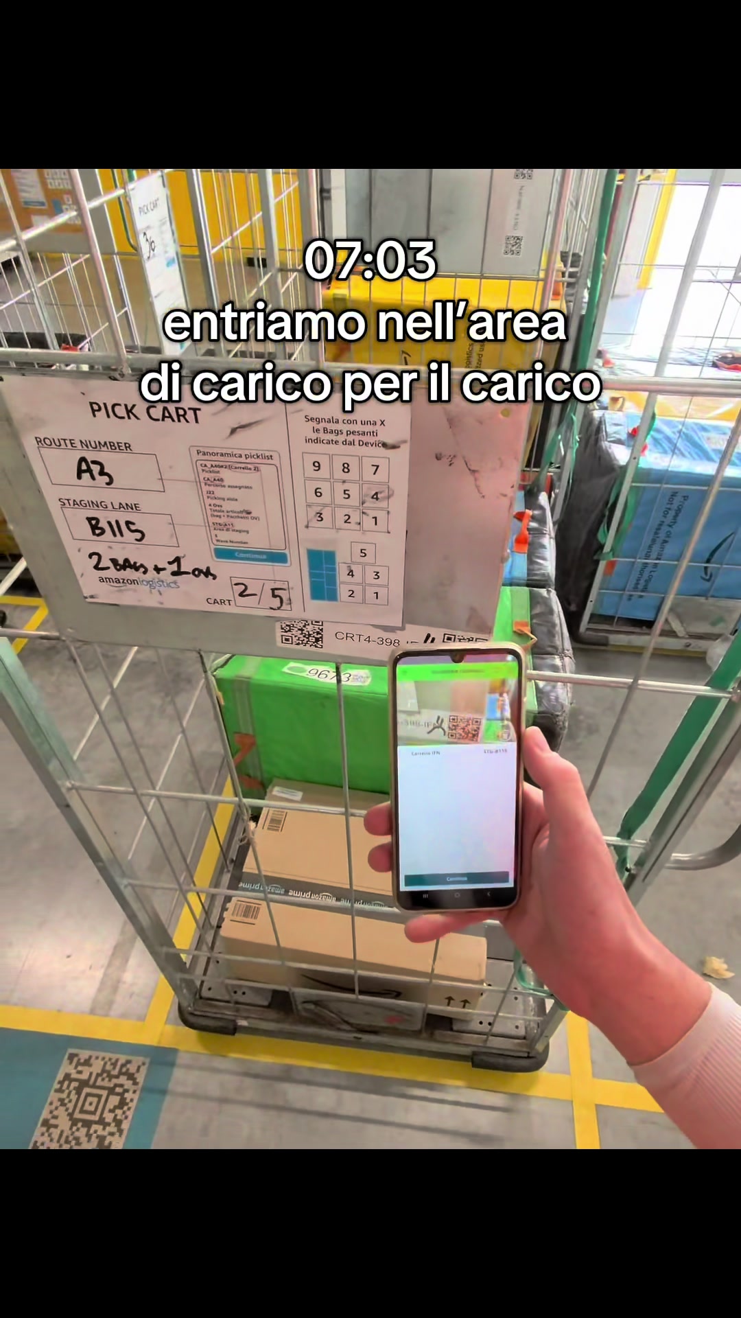 @AMZN Driver