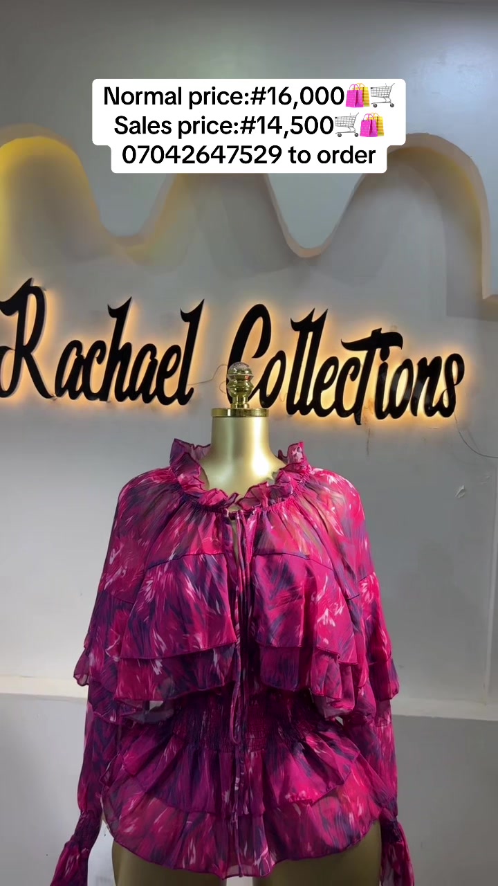 @RACHAEL COLLECTIONS