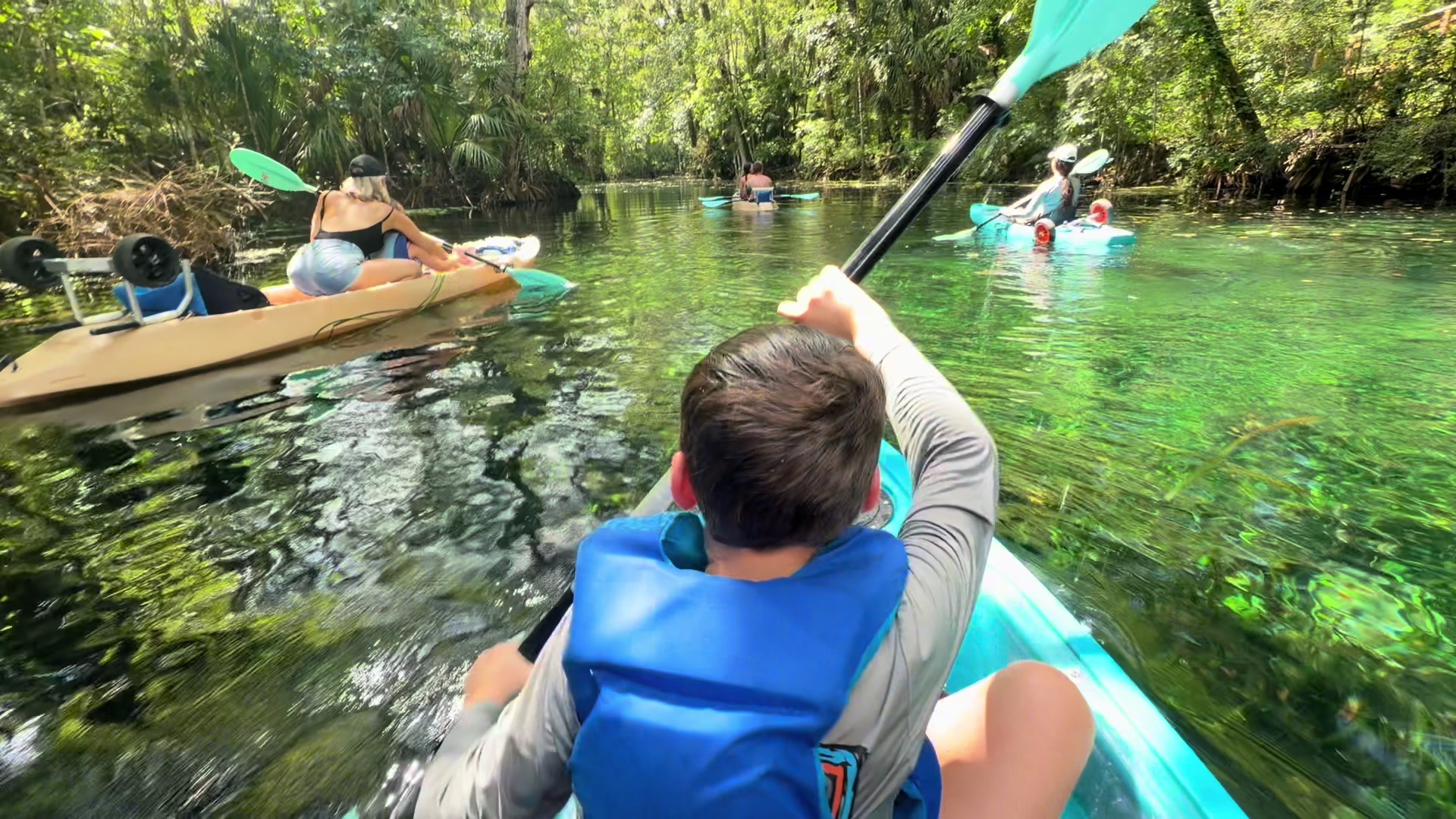 @Wet Rabbit Kayaks