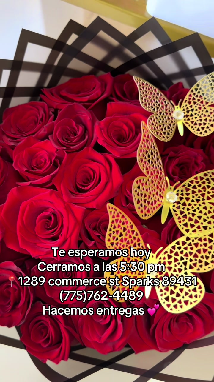 @Flowers Rosa Linda