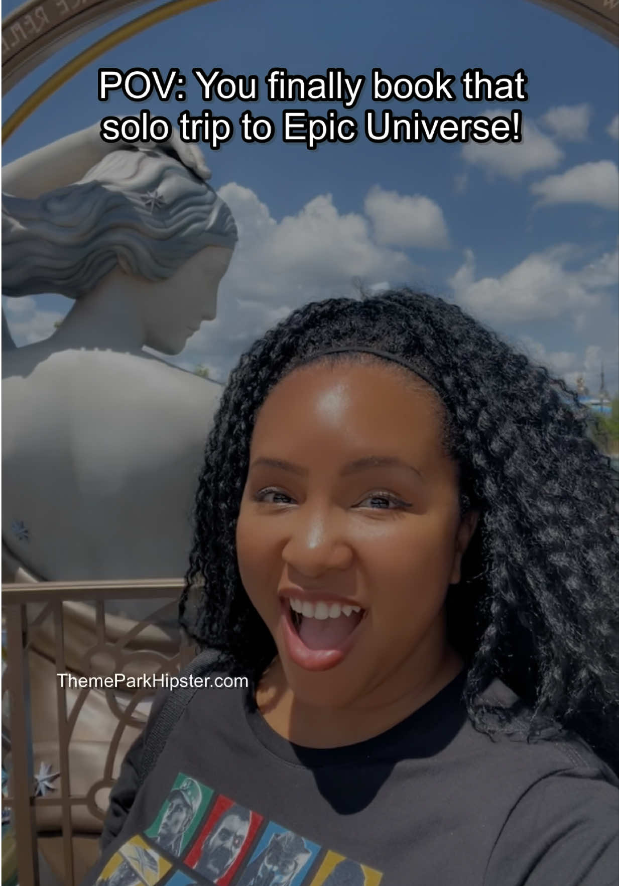 @NikkyJ Solo Theme Park Travel