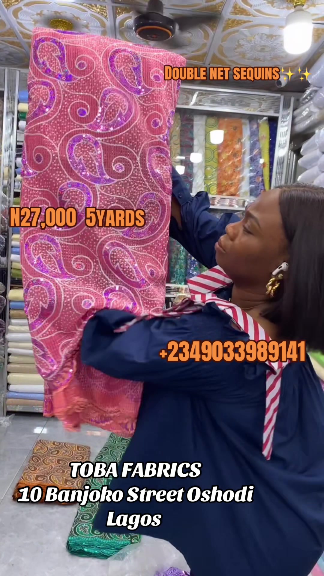 @TOBA FABRICS