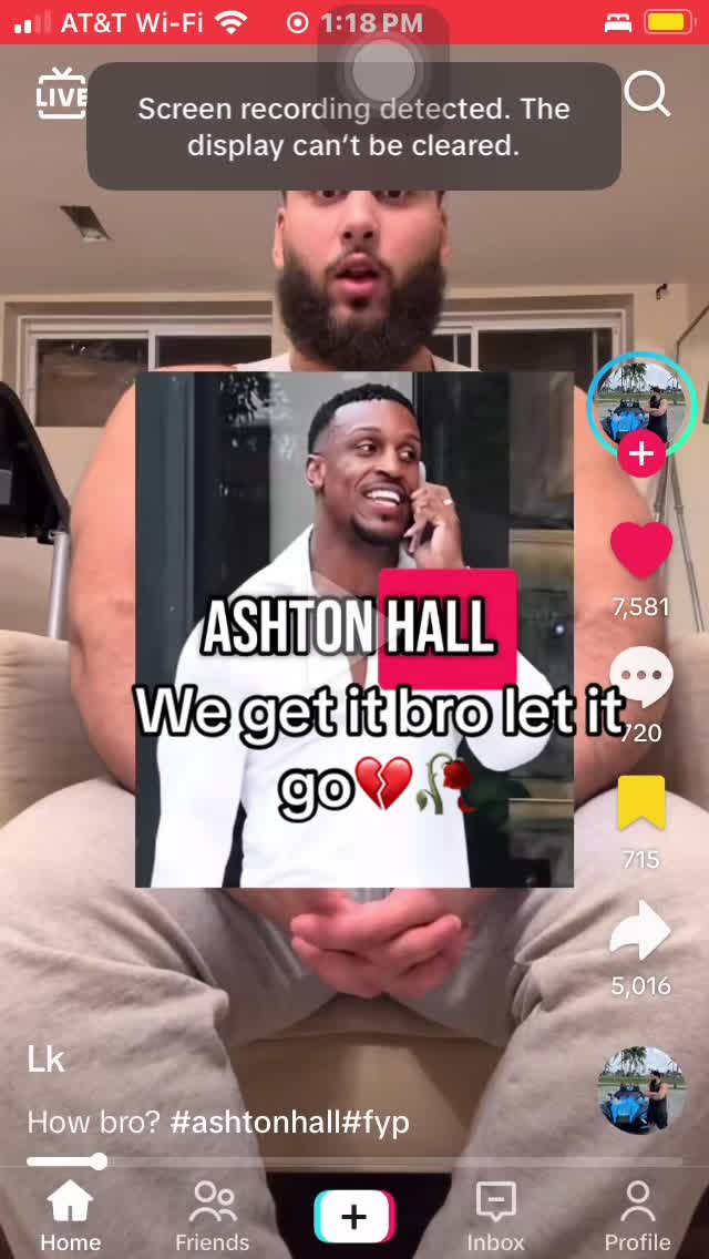 @Jacob banned account