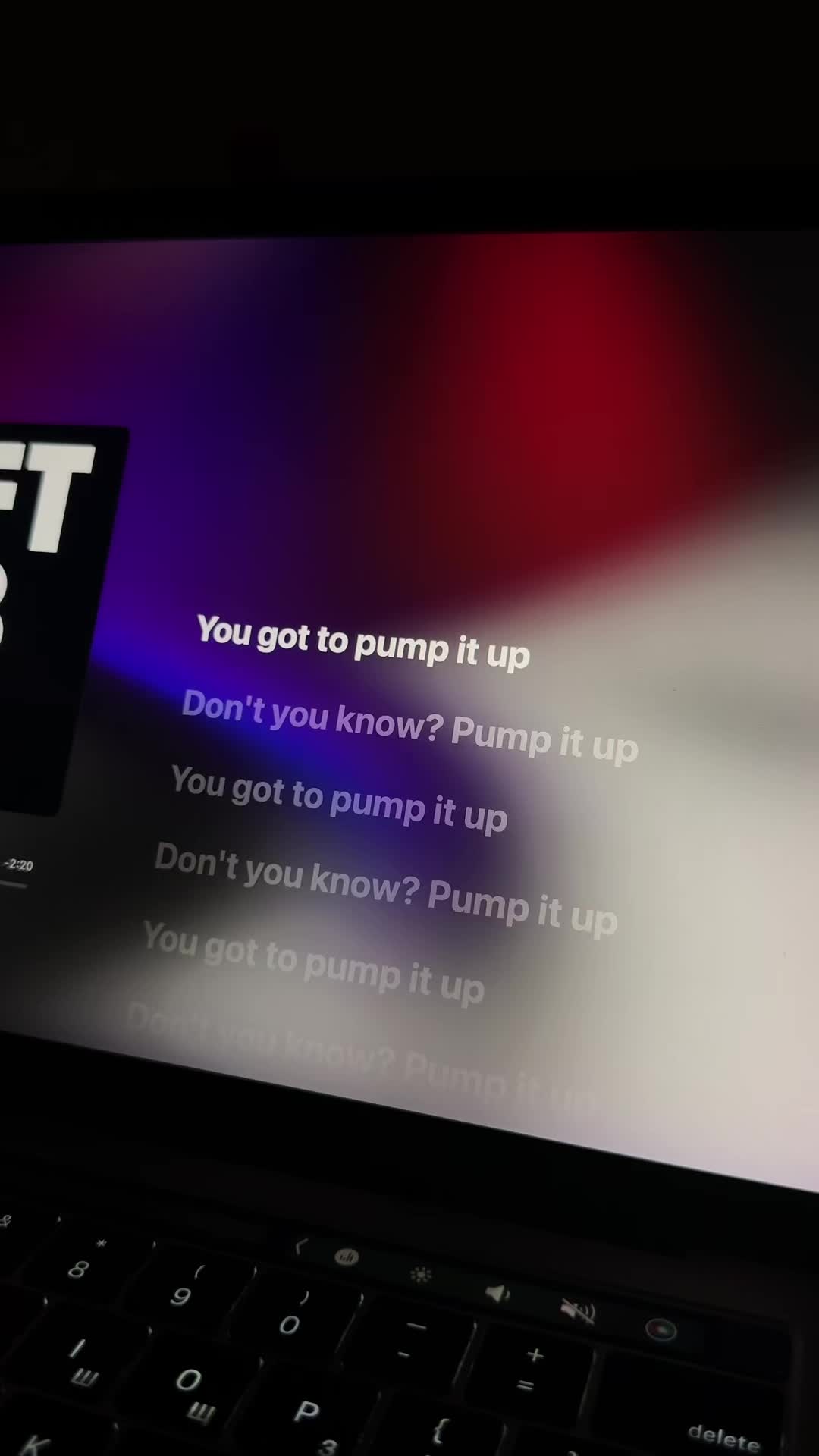 @SONG LYRICS