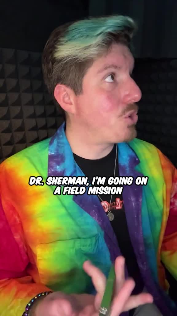 @Dr. Theron Sherman