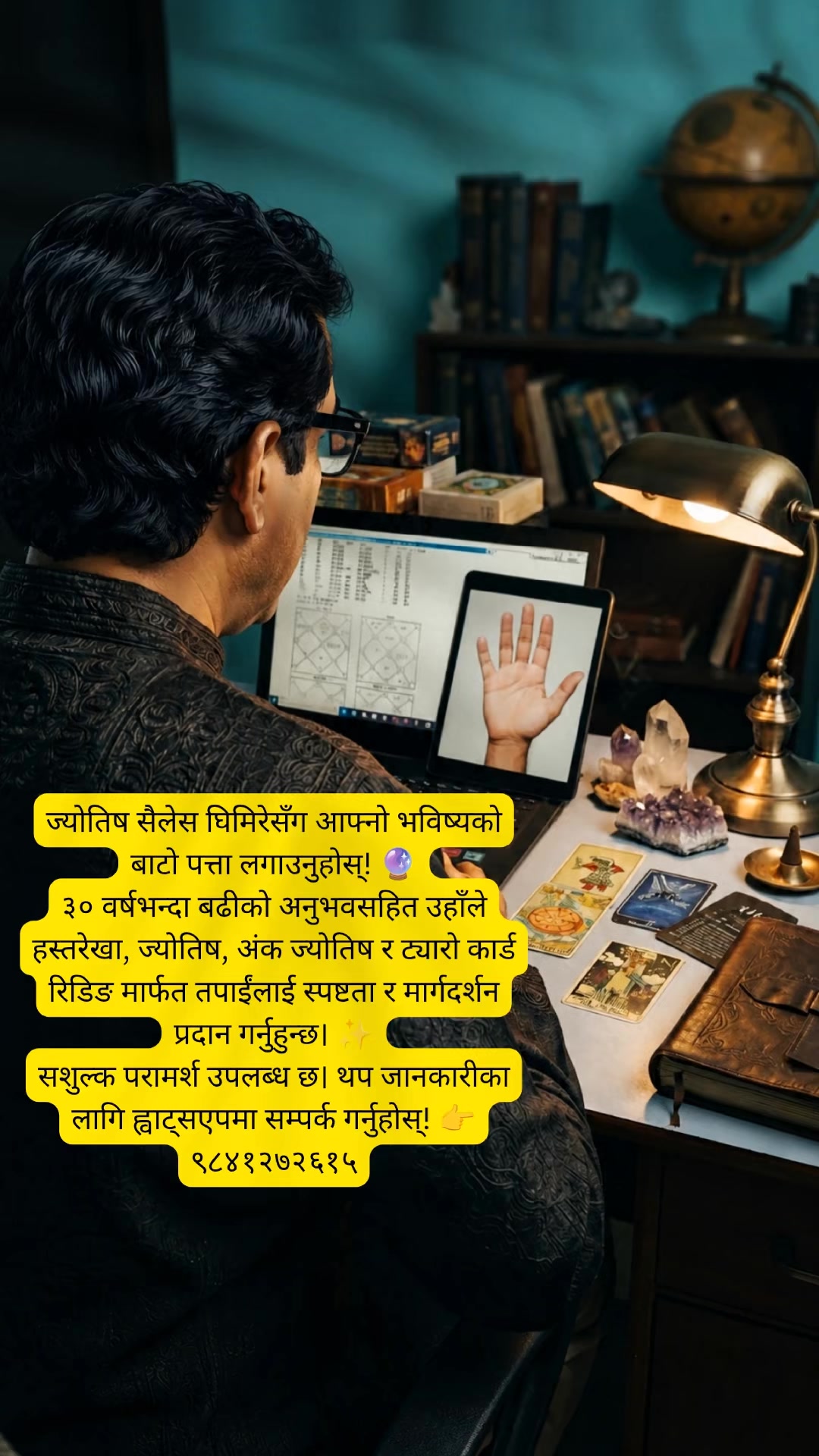 @Astrologer Sailesh Ghimire