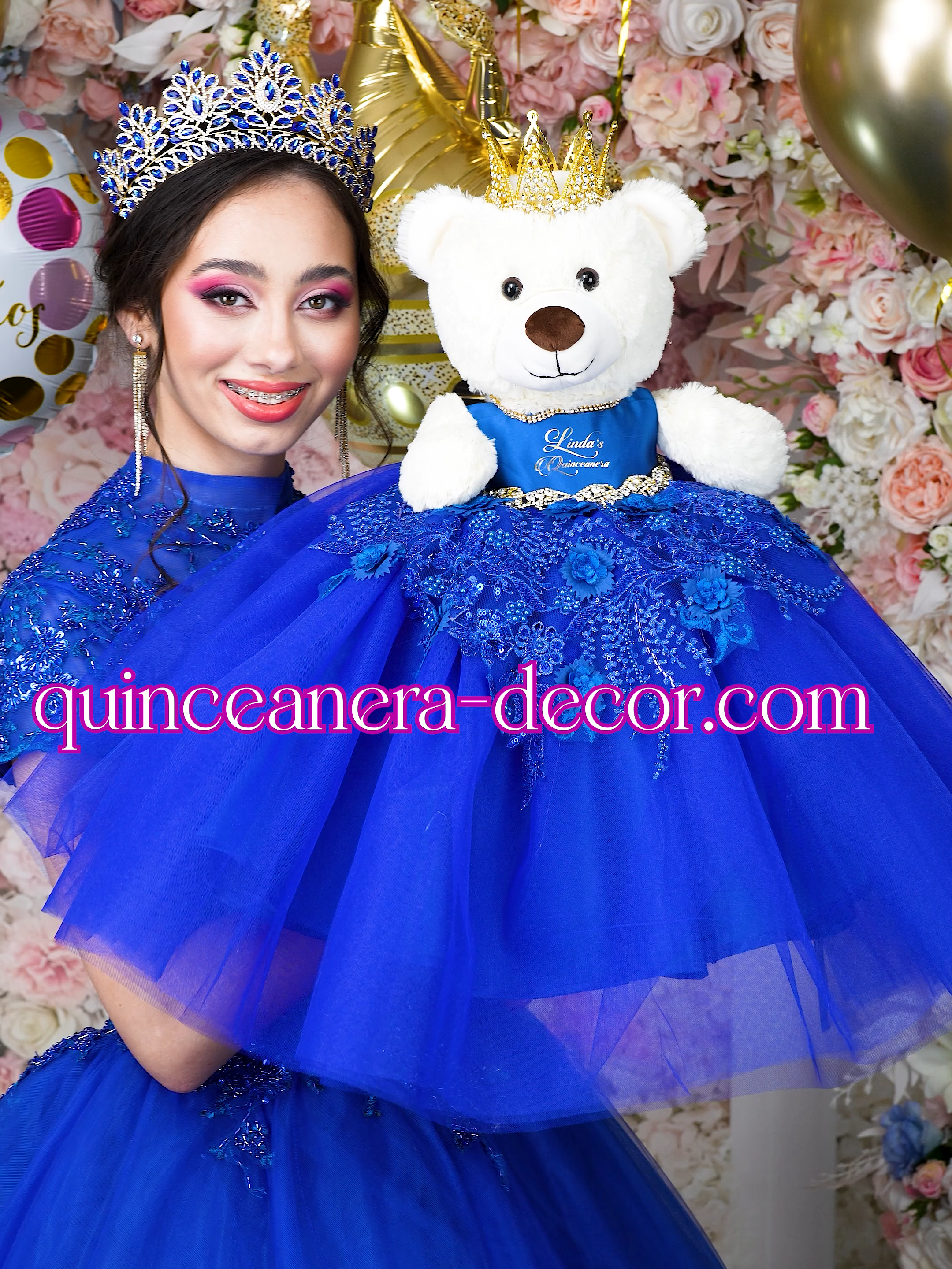 @Quinceañera Decor