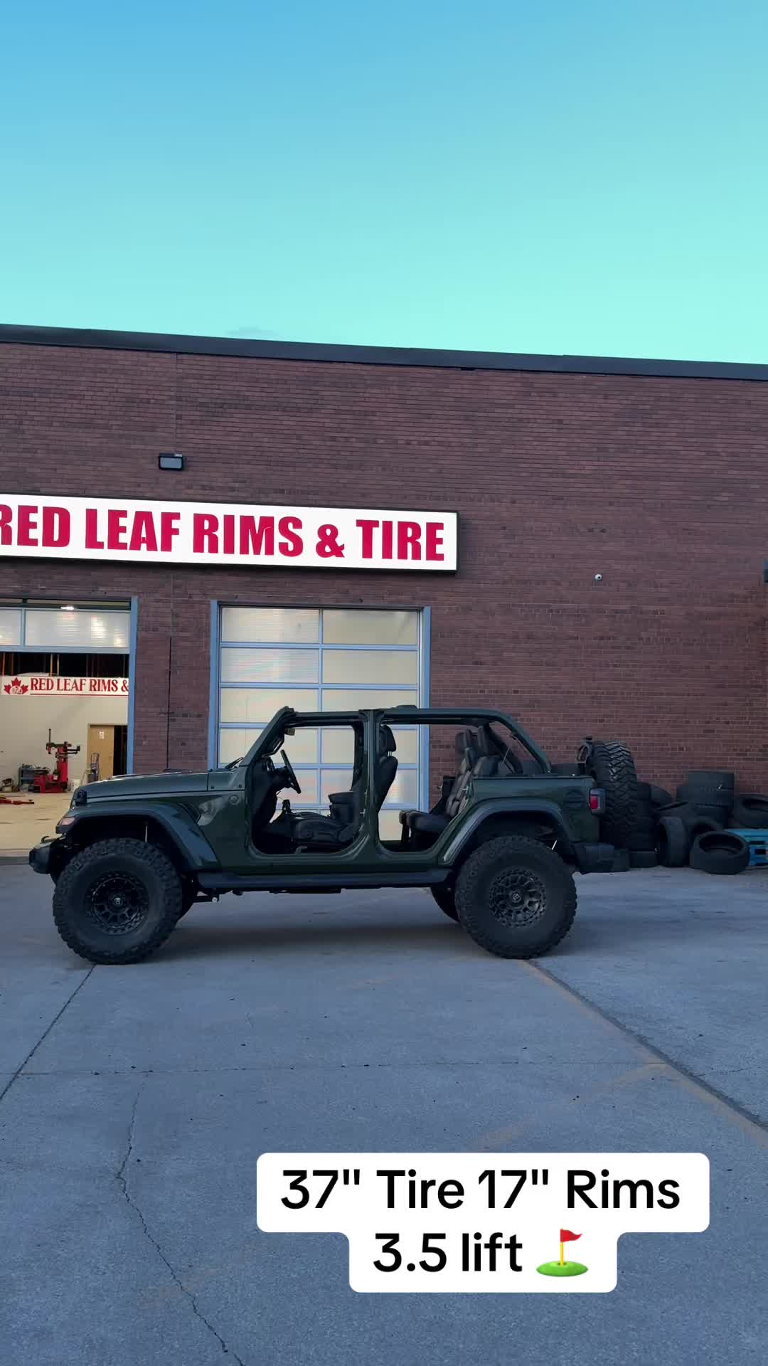 @Red Leaf Rims & Tire