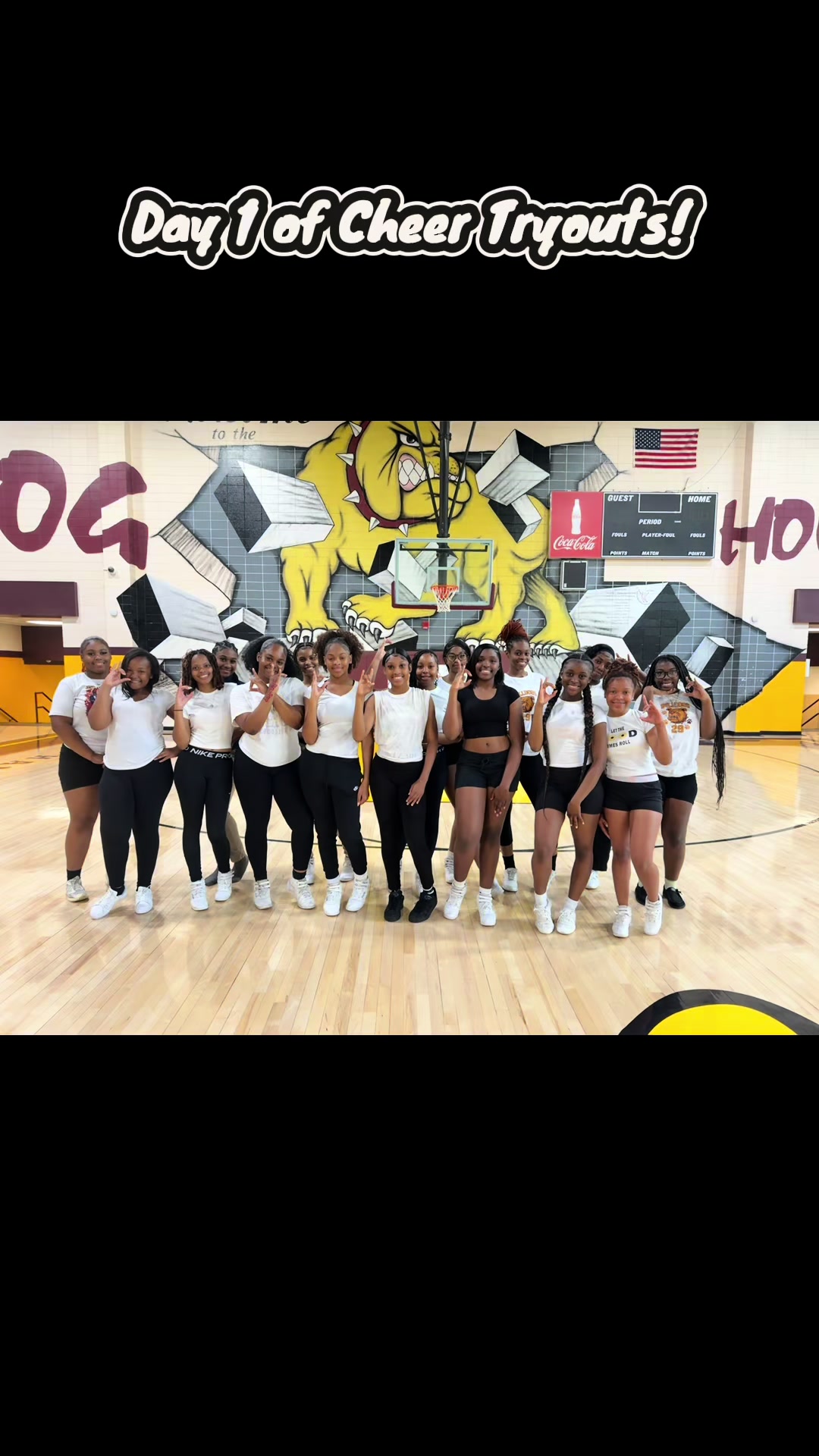 @HCHS Varsity Cheer Team