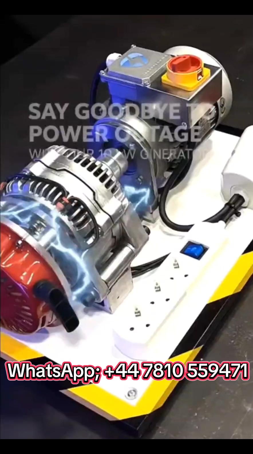 @FEG Energy Generator