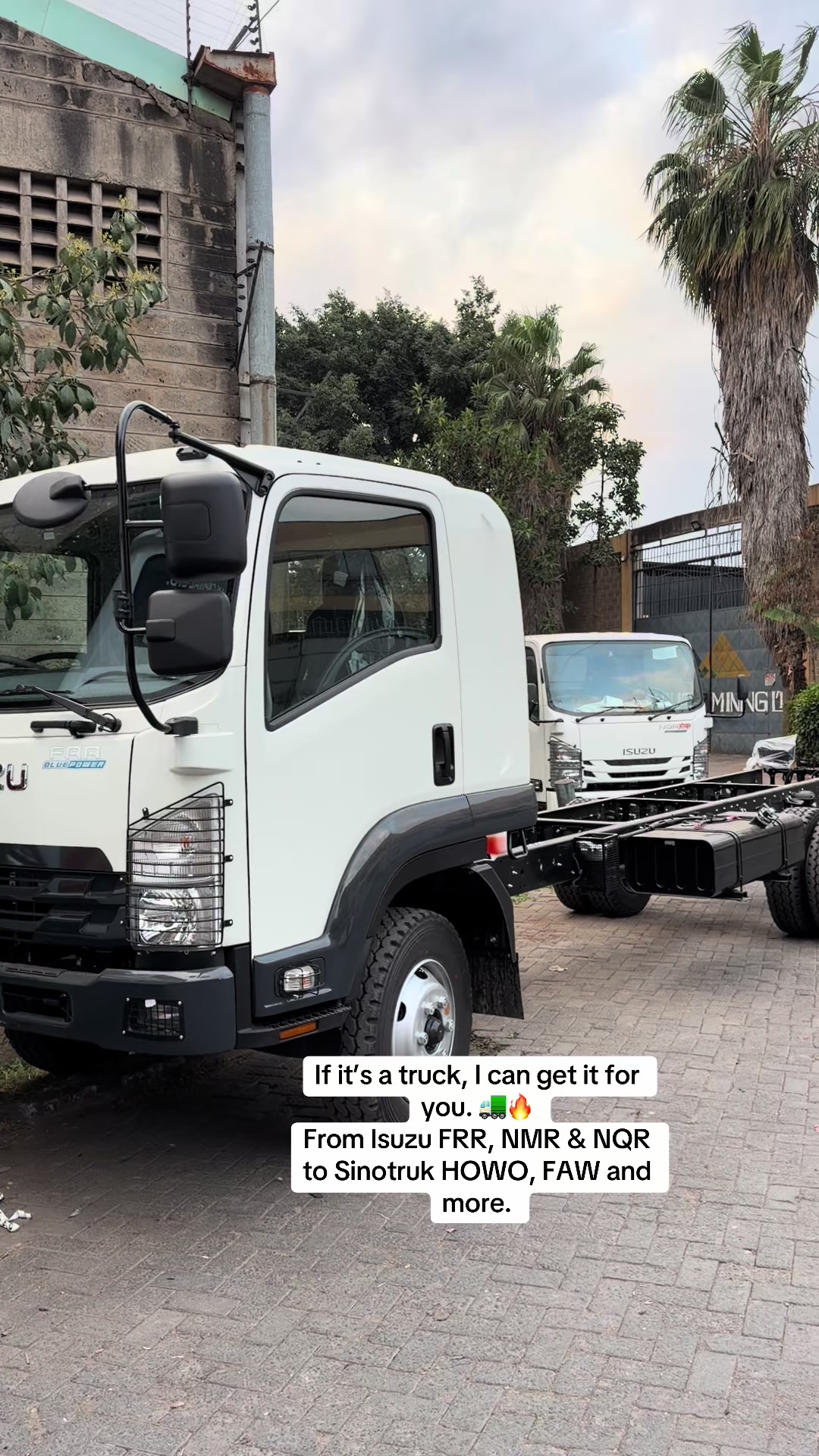 @Najib Trucks & Financing KE