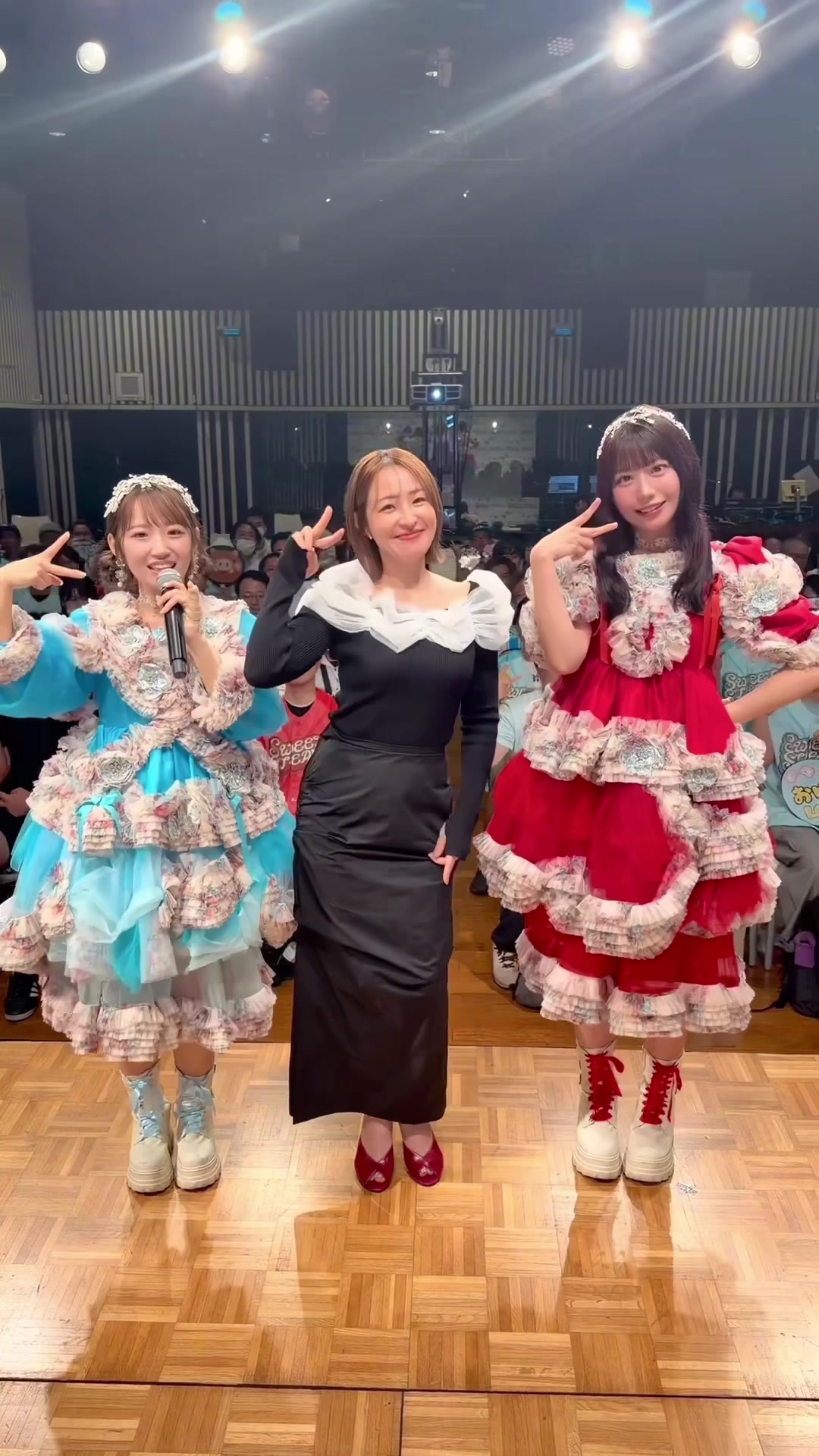@大沢あかね LUCKY 7番組公式TikTok