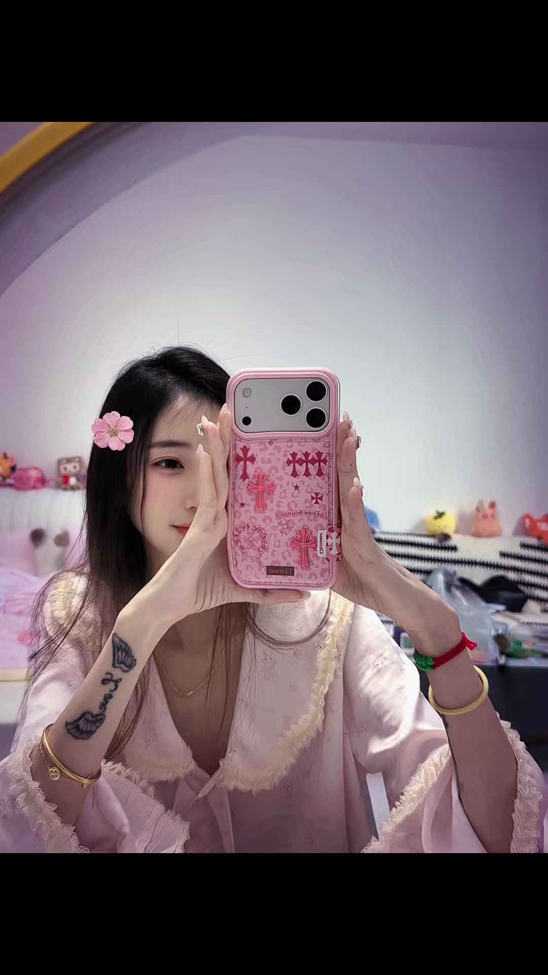 @琪