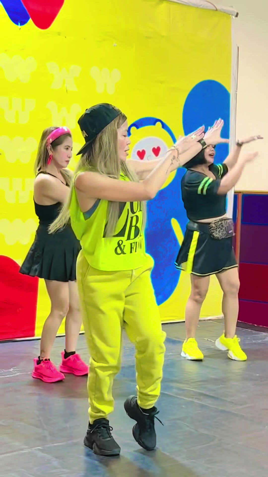 @ZumbaZisters ZinANN