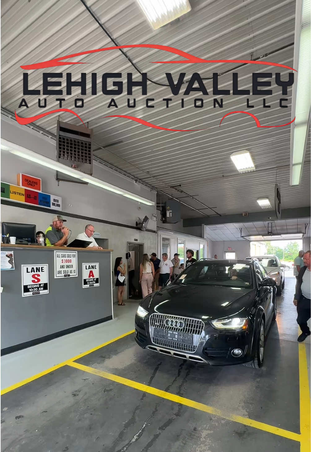 @Lehigh Valley Auto Auction